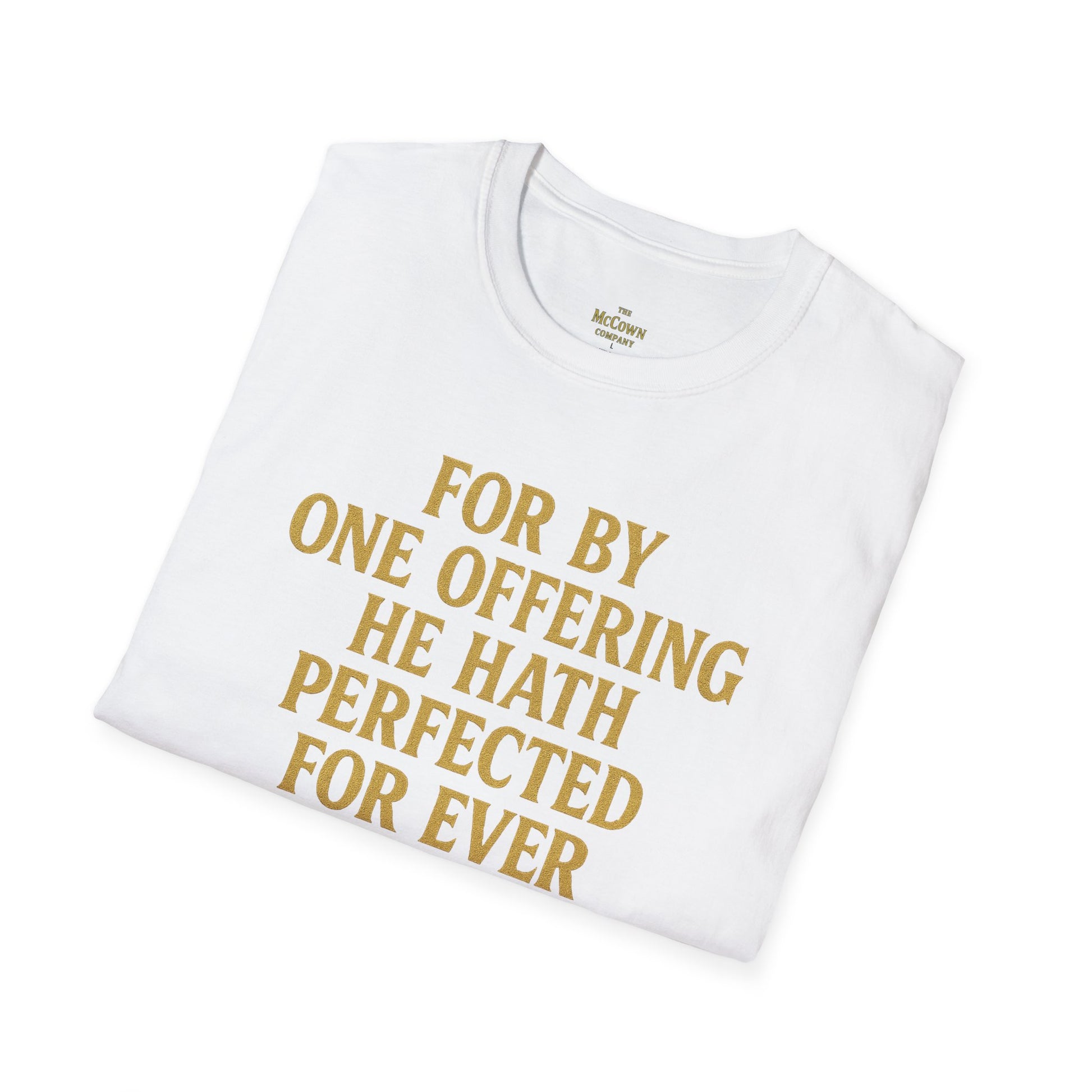 HEBREWS 10:14 (Front Print)