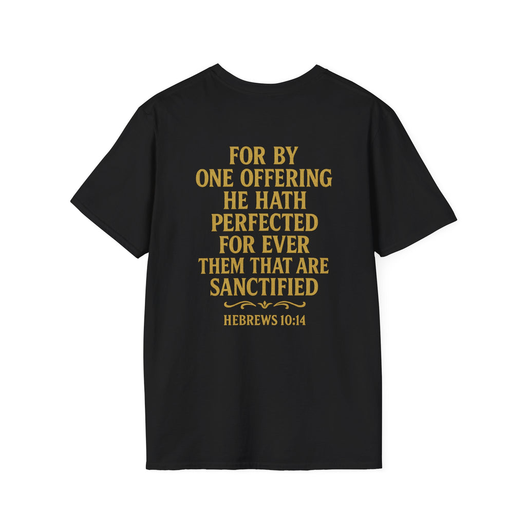 HEBREWS 10:14 (Back Print)