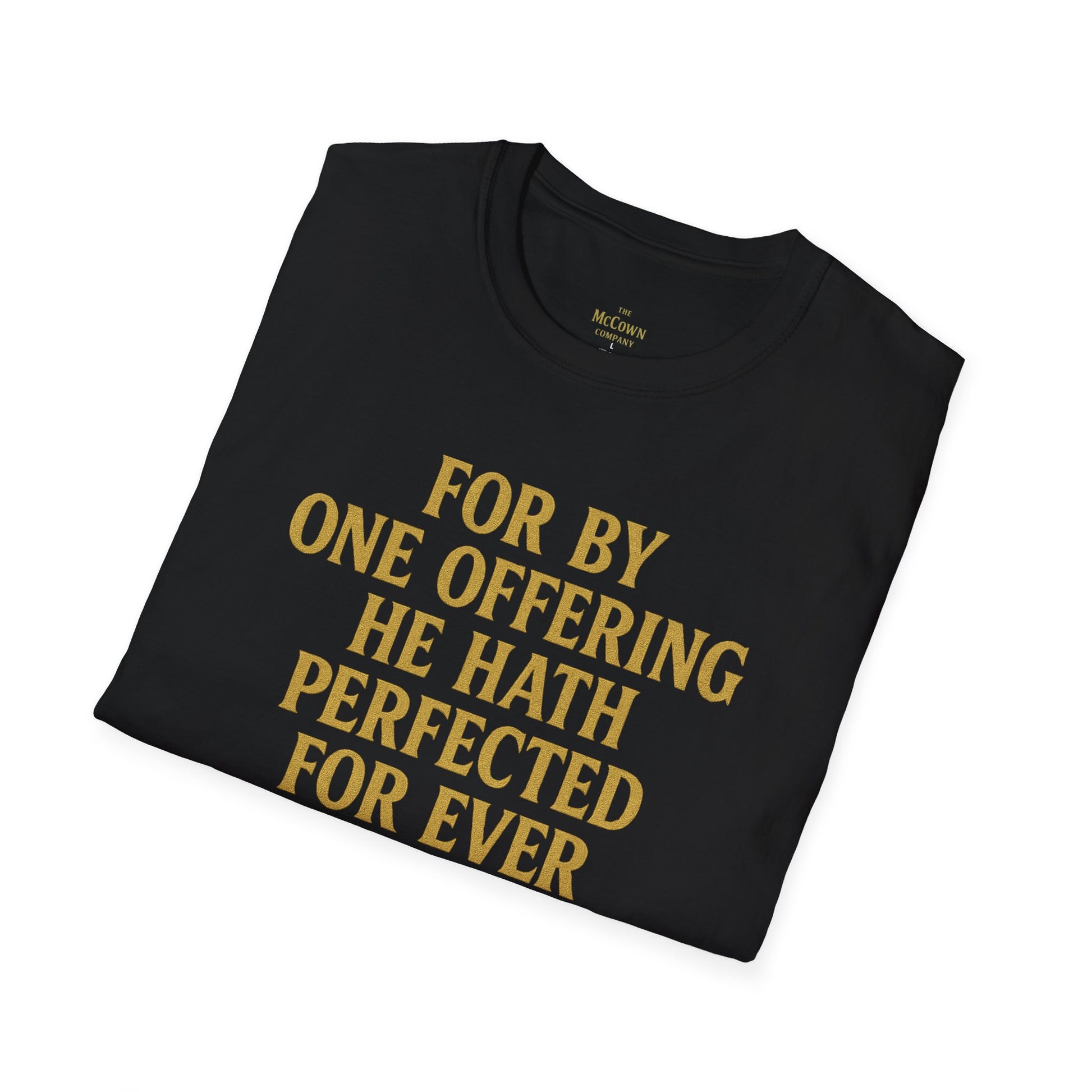 HEBREWS 10:14 (Front Print)