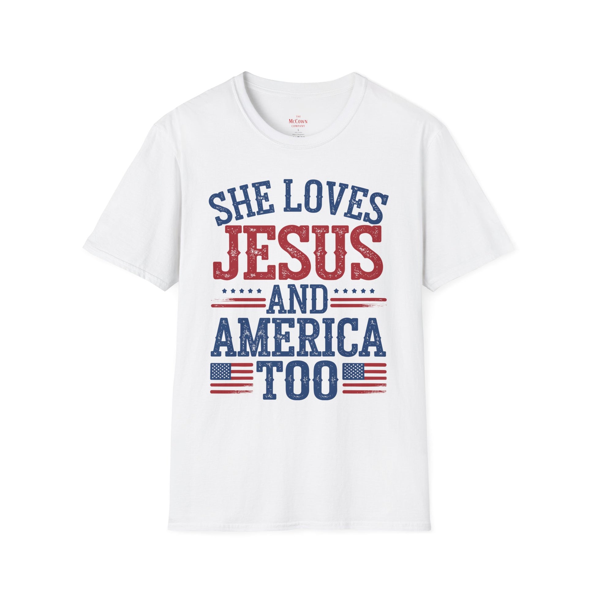 She Loves Jesus and America Too