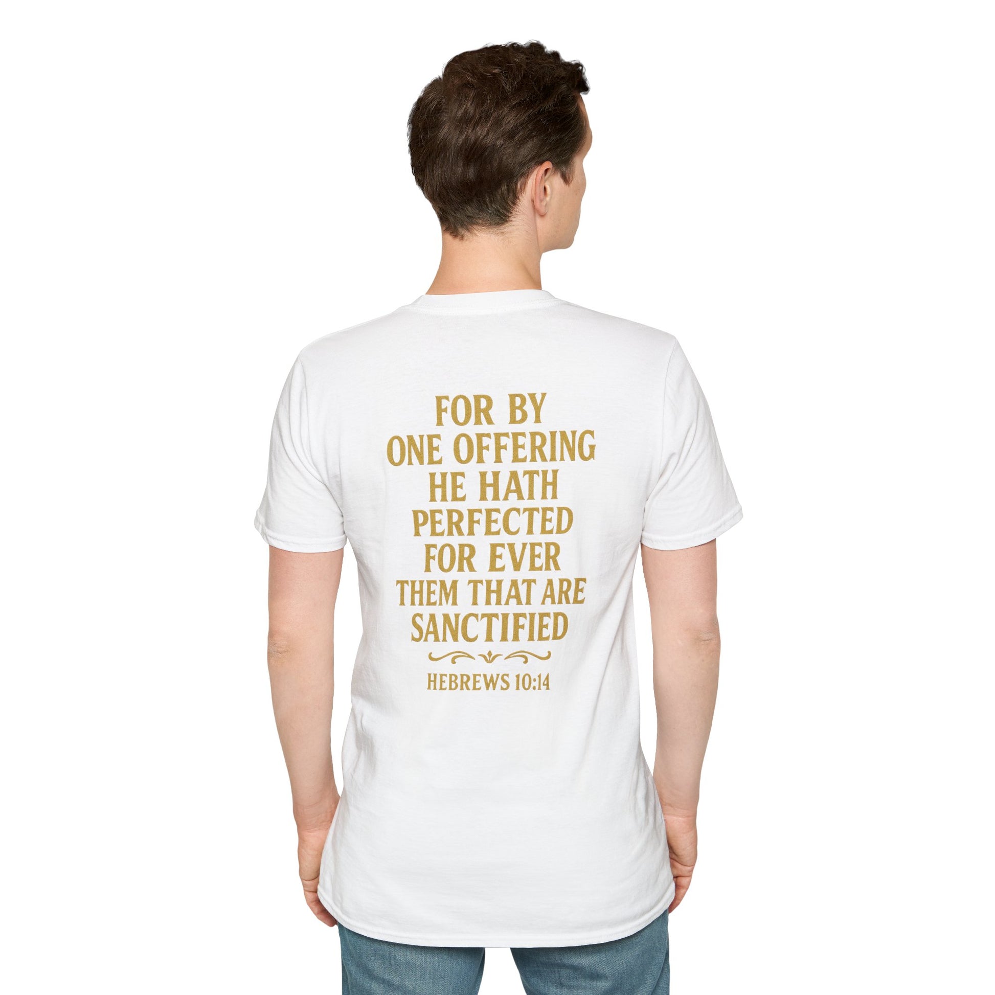 HEBREWS 10:14 (Back Print)