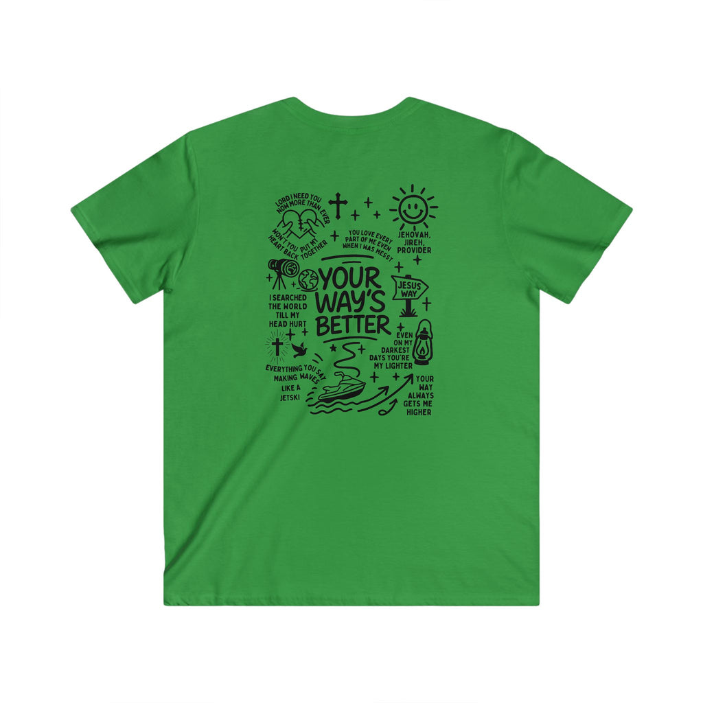 YOUR WAYS BETTER V-NECK BACK