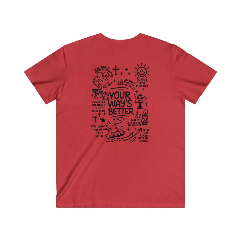 YOUR WAYS BETTER V-NECK BACK