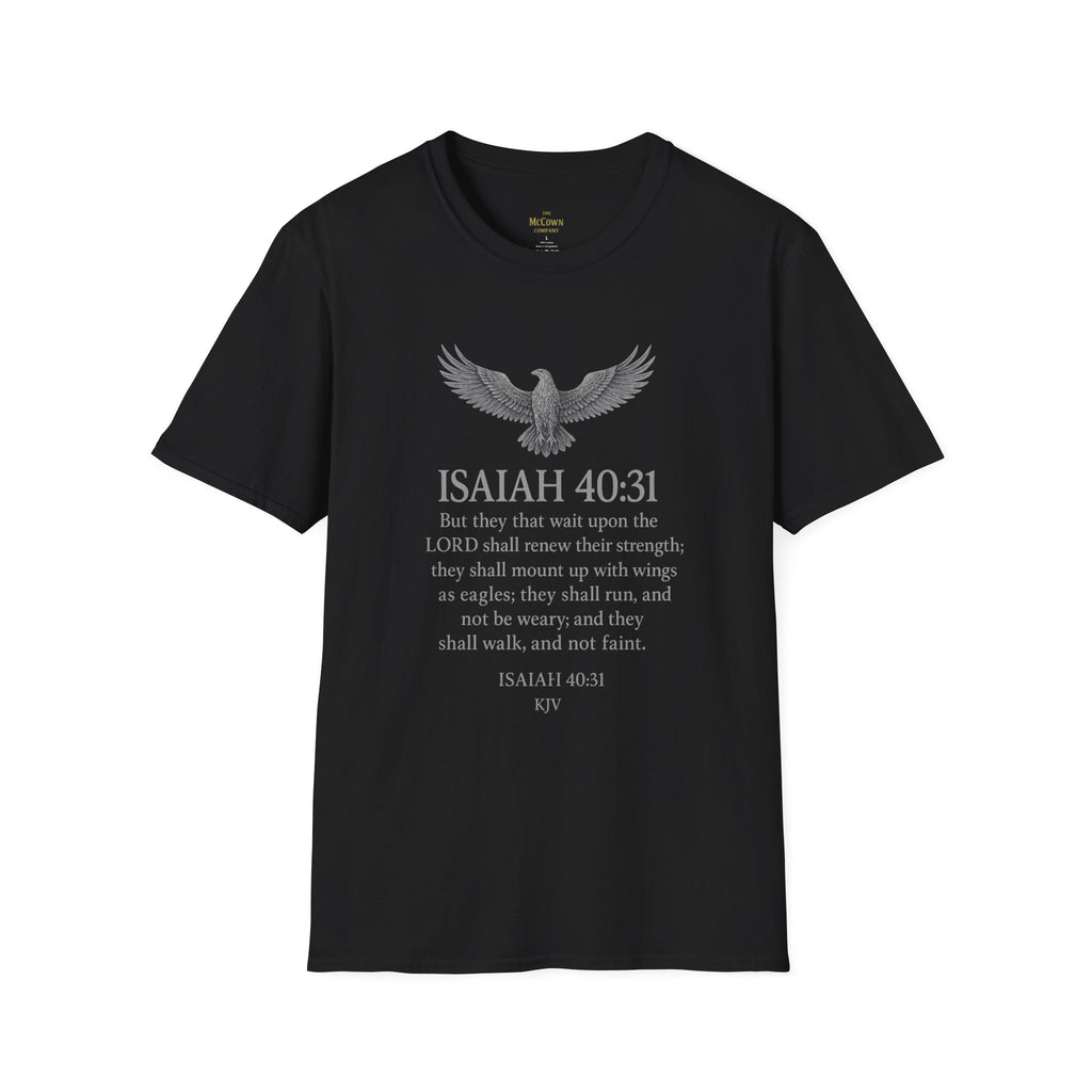 ISAIAH 40:31 (Front Print)