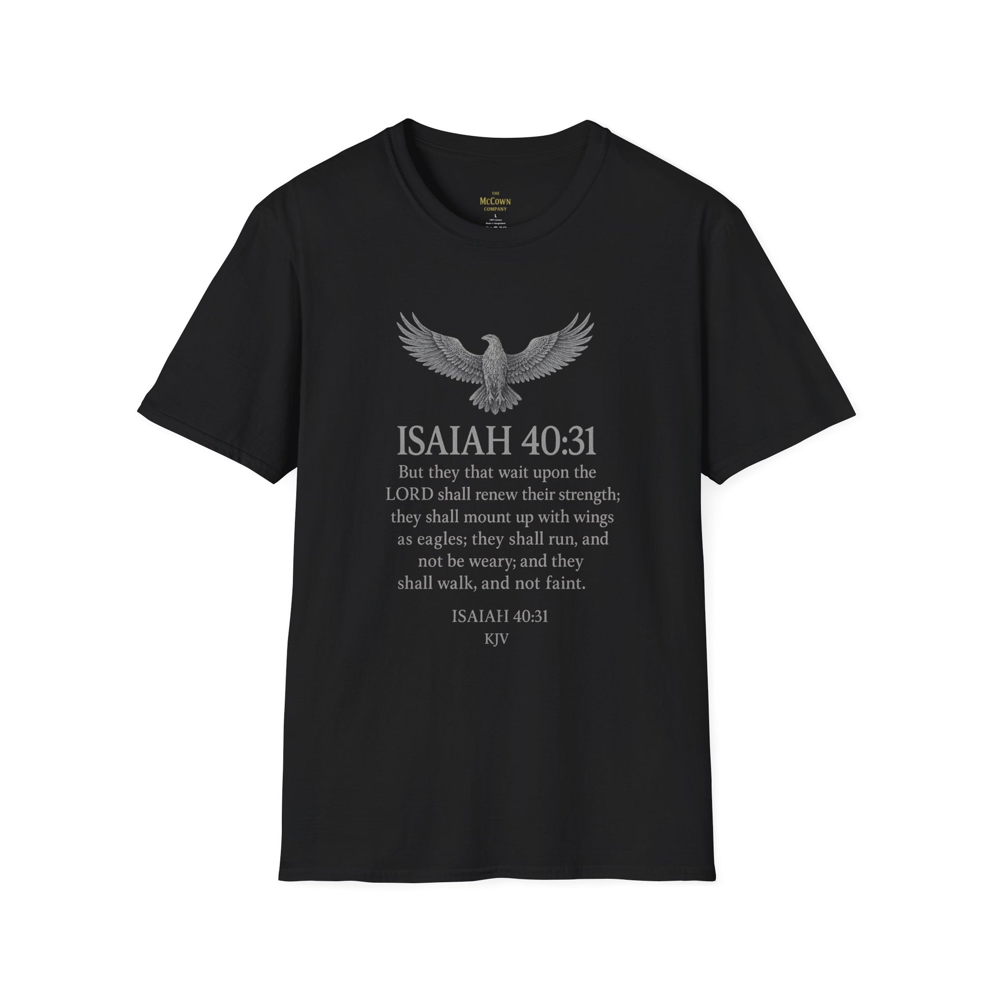 ISAIAH 40:31 (Front Print)