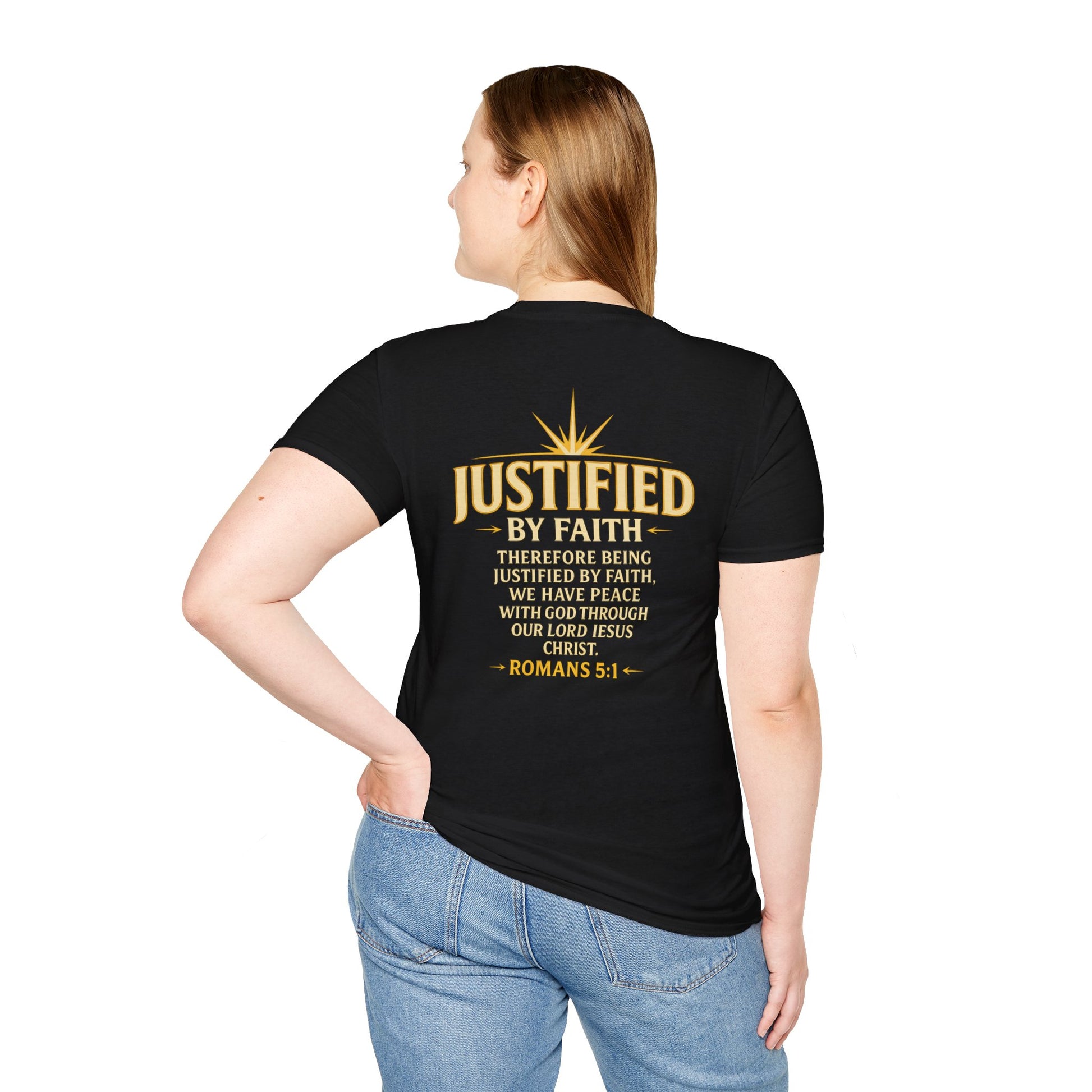 Justified by Faith (Back Print)