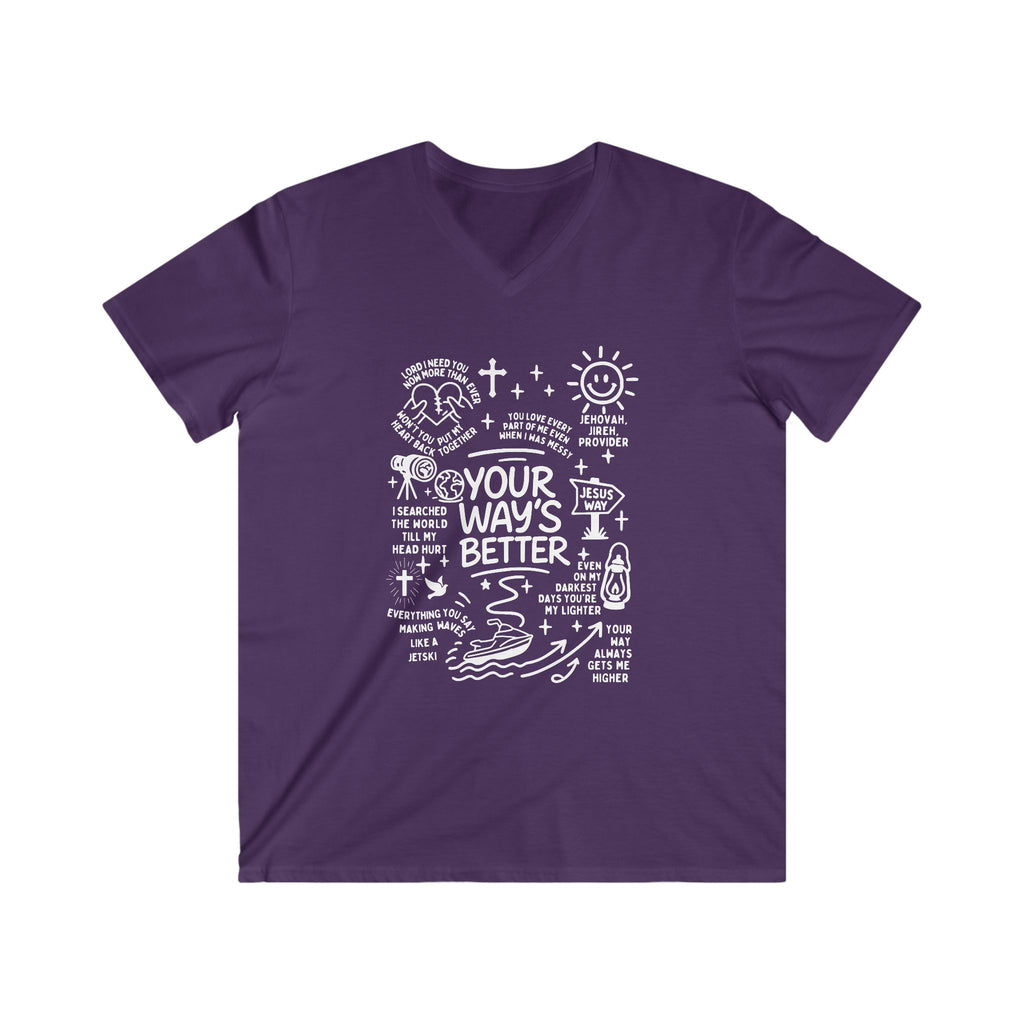 YOUR WAYS BETTER V-NECK
