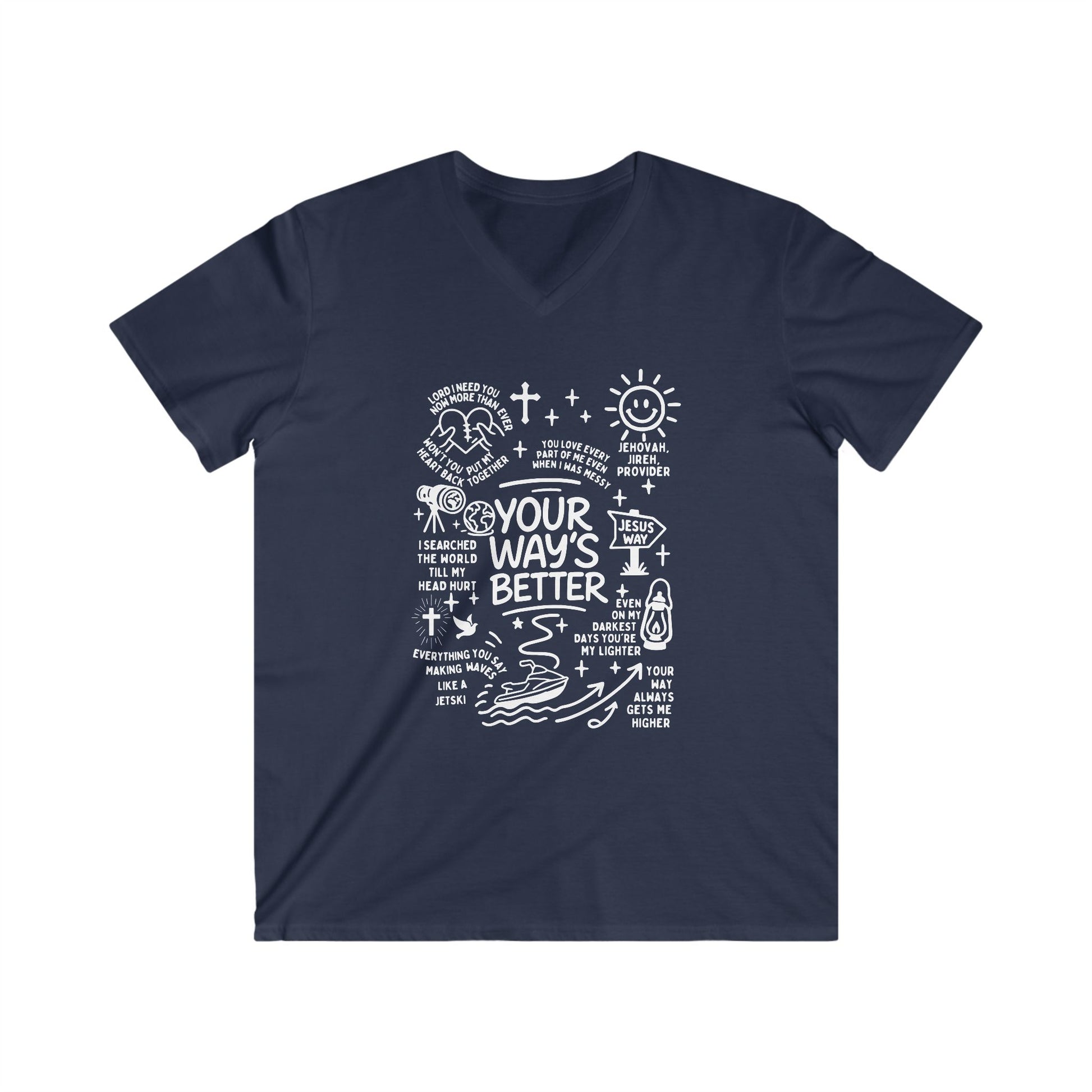 YOUR WAYS BETTER V-NECK