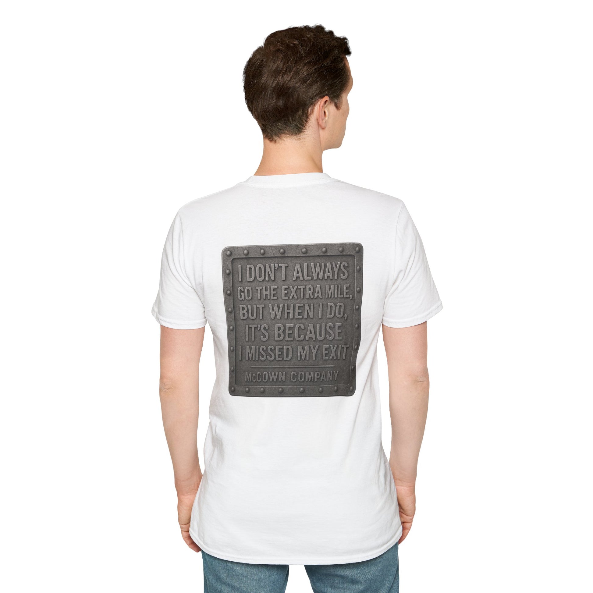 I Don't Always (Back Print)