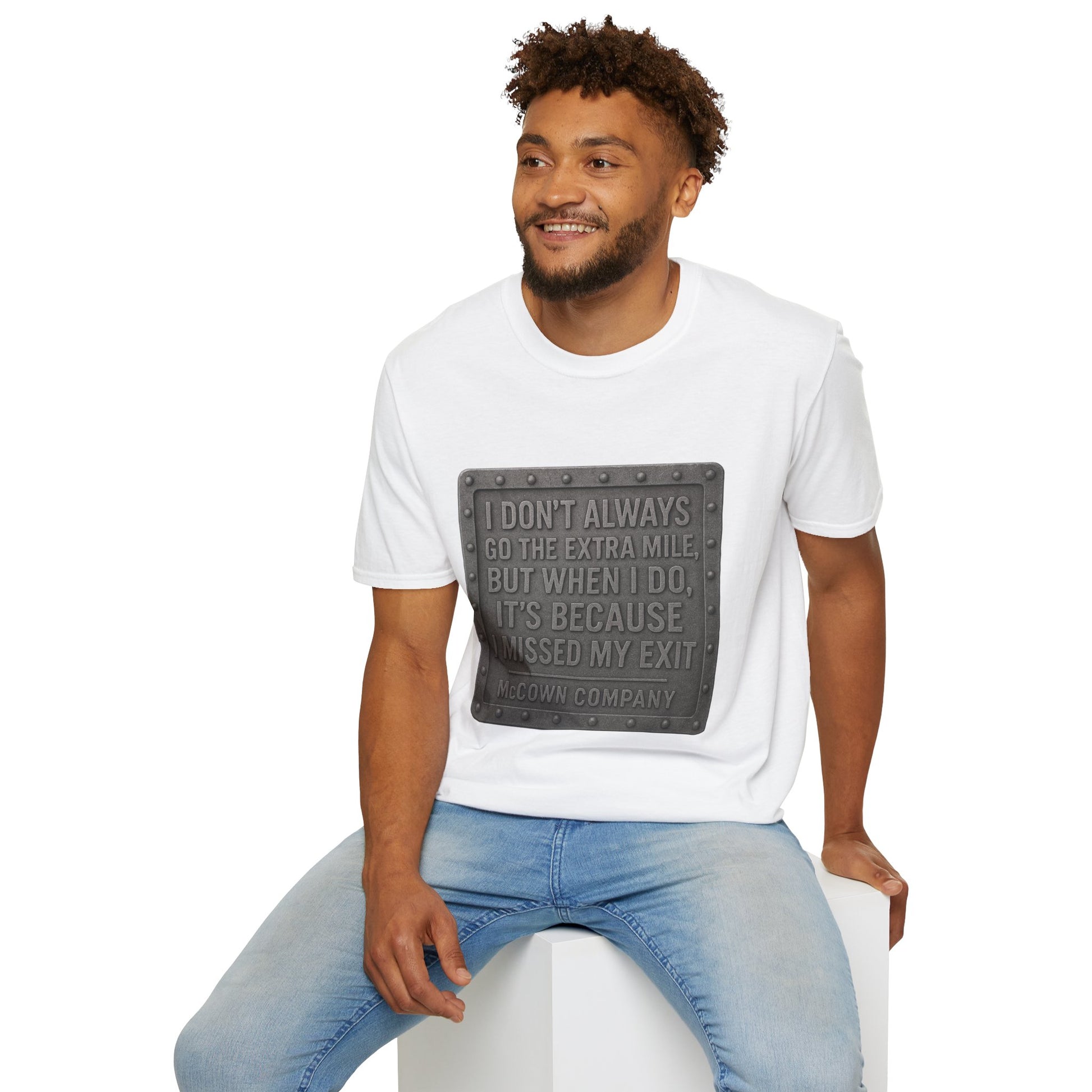 I Don't Always (Front Print)