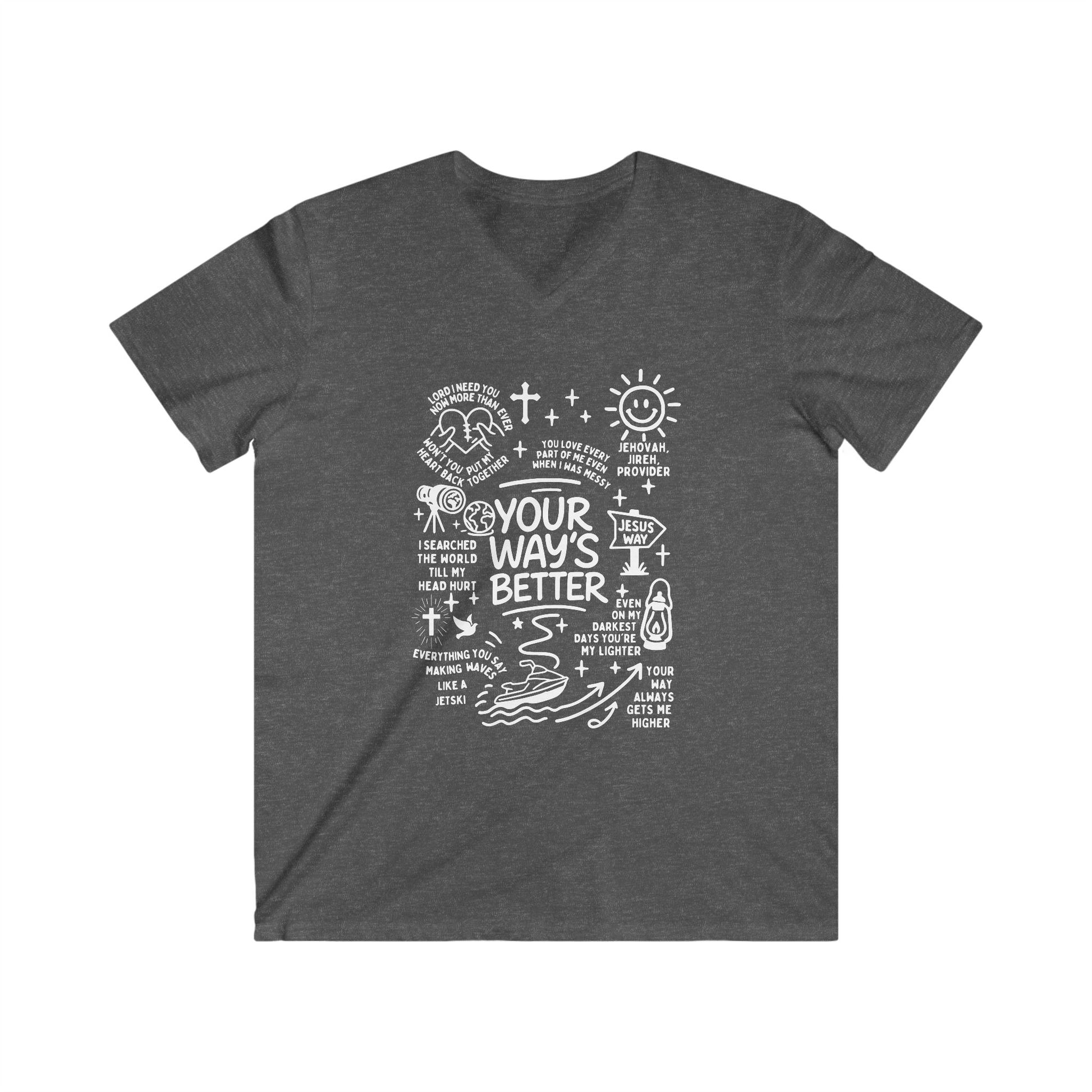 YOUR WAYS BETTER V-NECK
