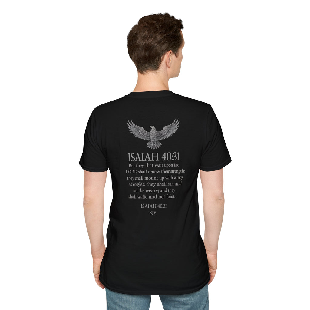 ISAIAH 40:31 (Back Print)