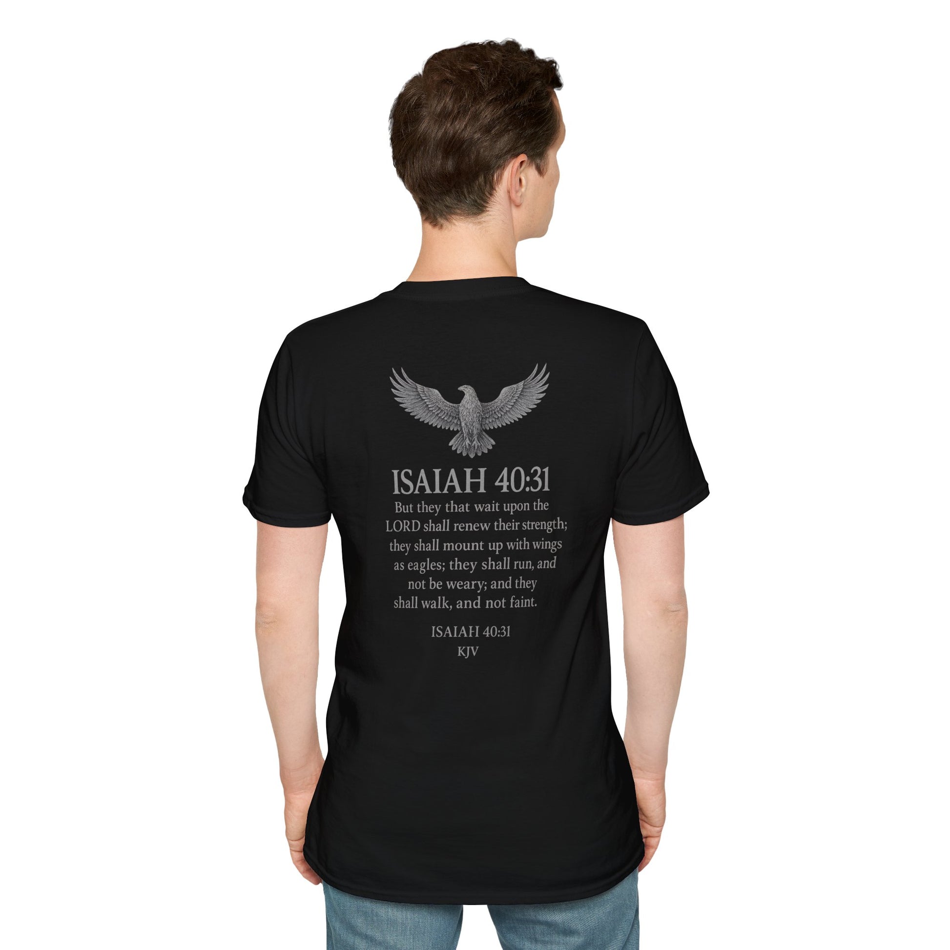 ISAIAH 40:31 (Back Print)