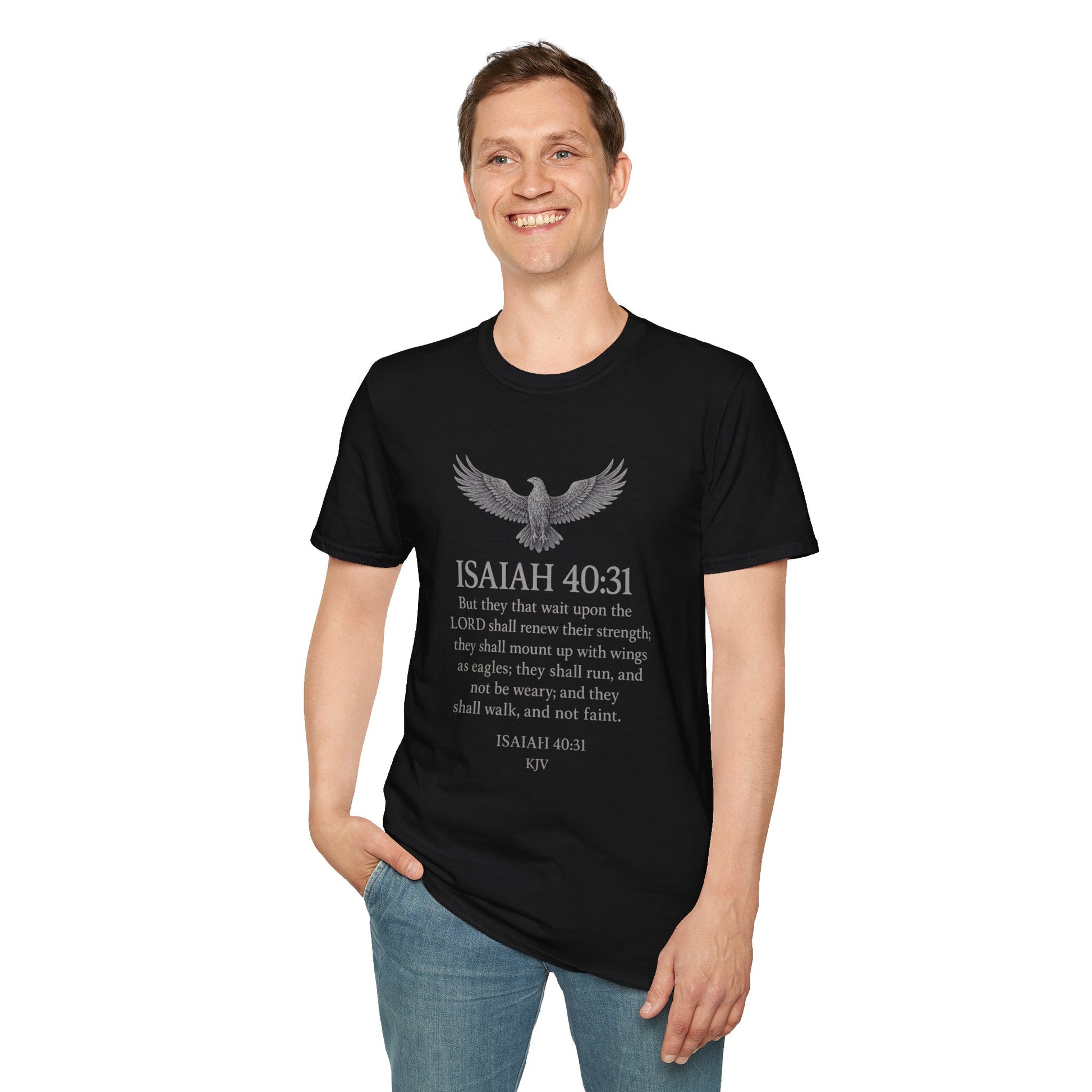 ISAIAH 40:31 (Front Print)