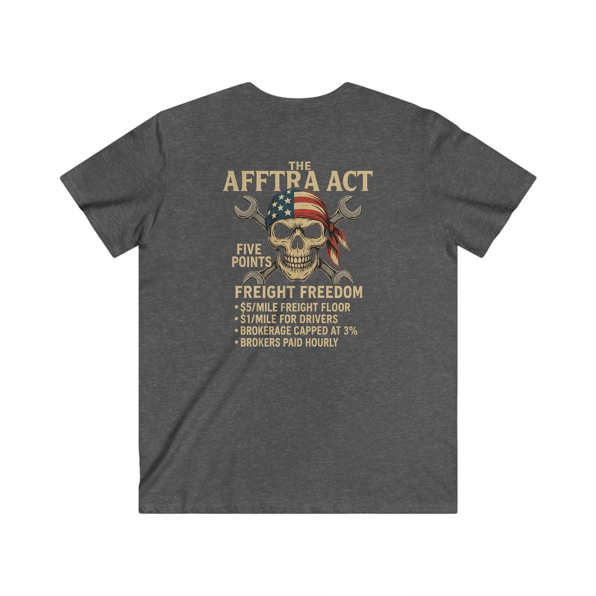 FREAIGHT FREEDOM BACK  V-NECK