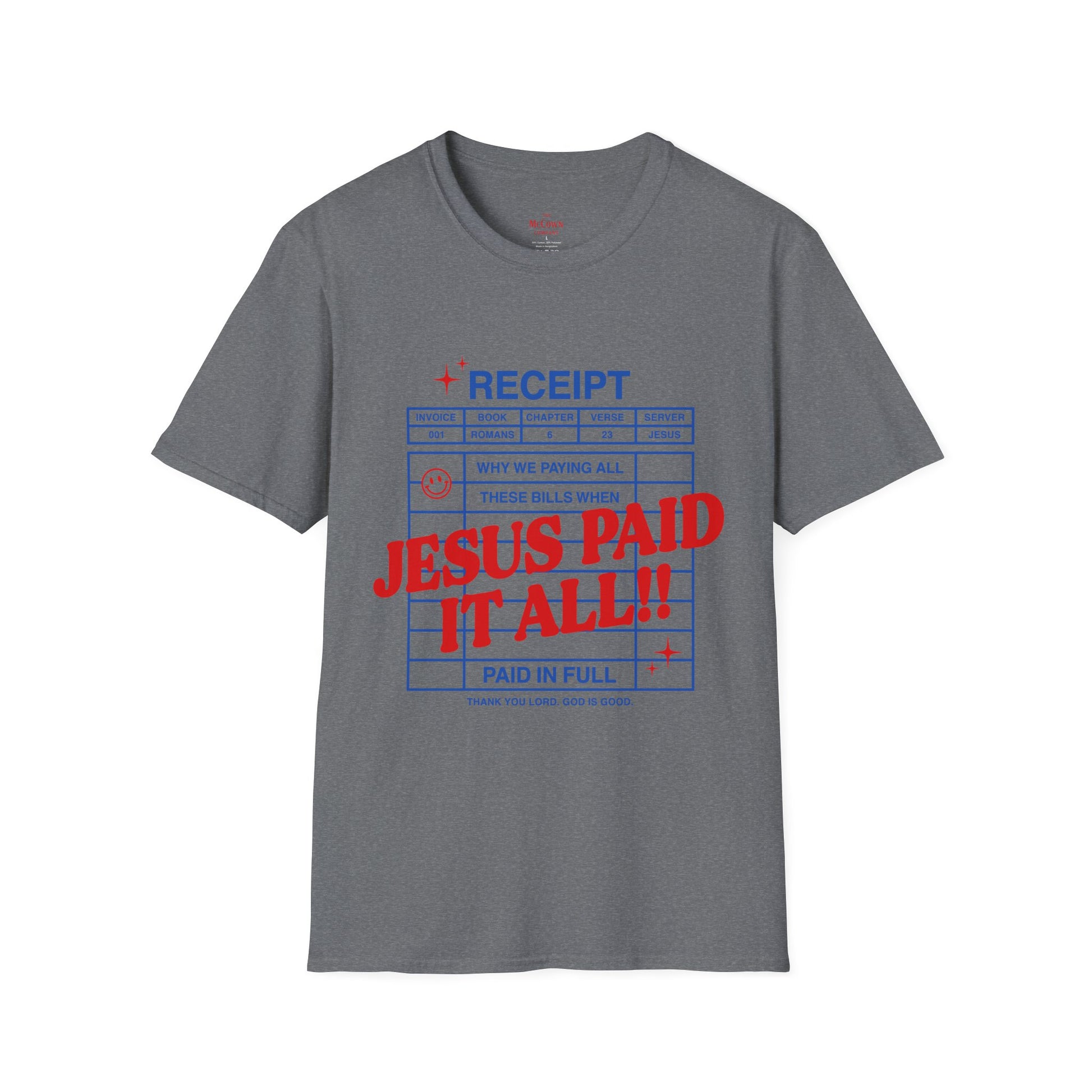 Jesus Paid It All
