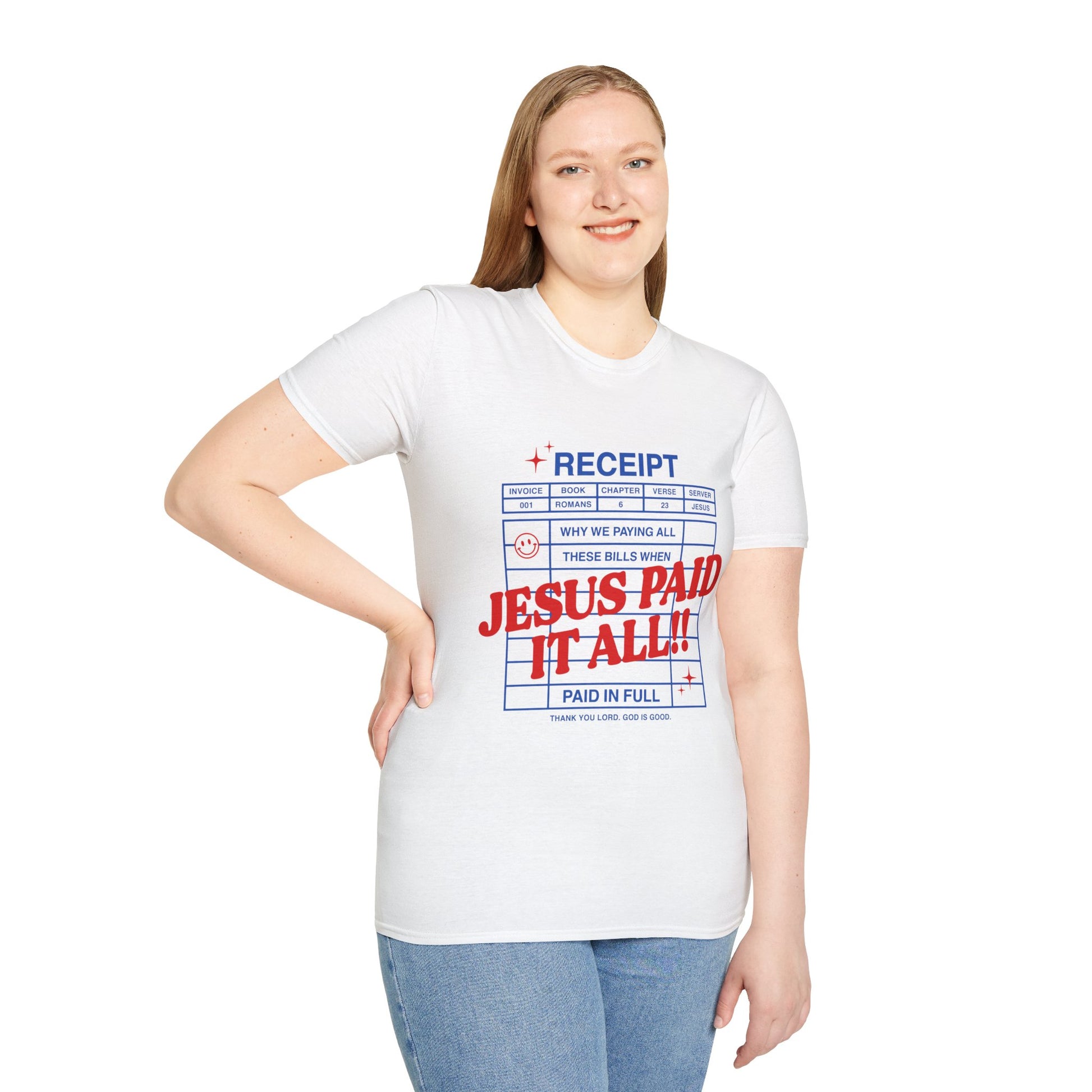 Jesus Paid It All