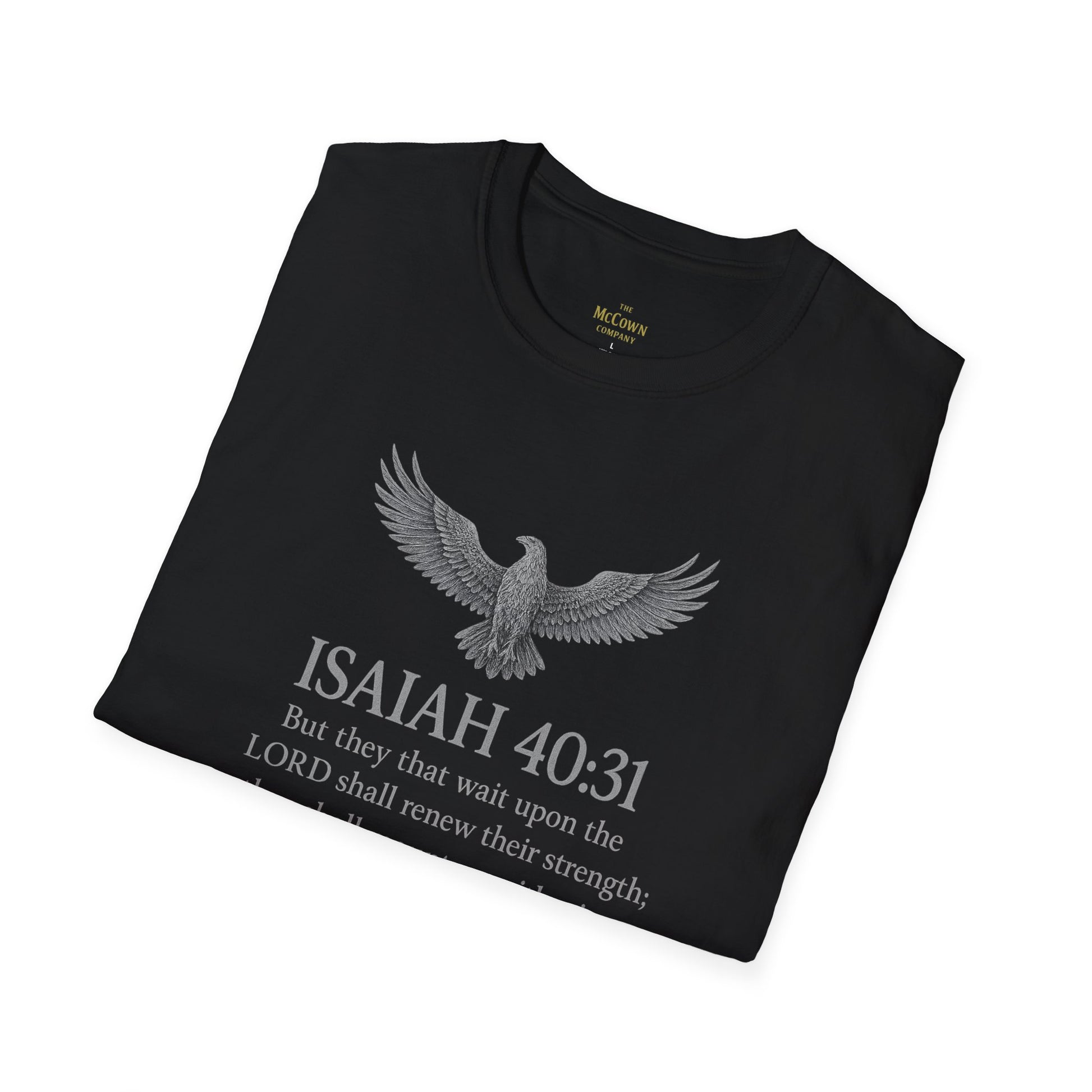 ISAIAH 40:31 (Front Print)