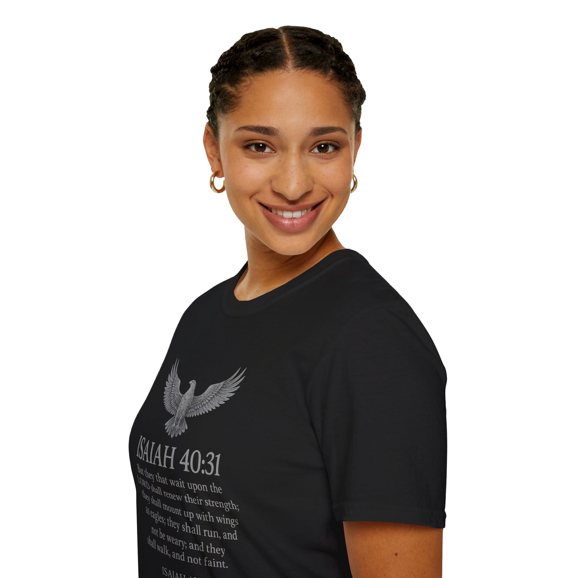 ISAIAH 40:31 (Front Print)