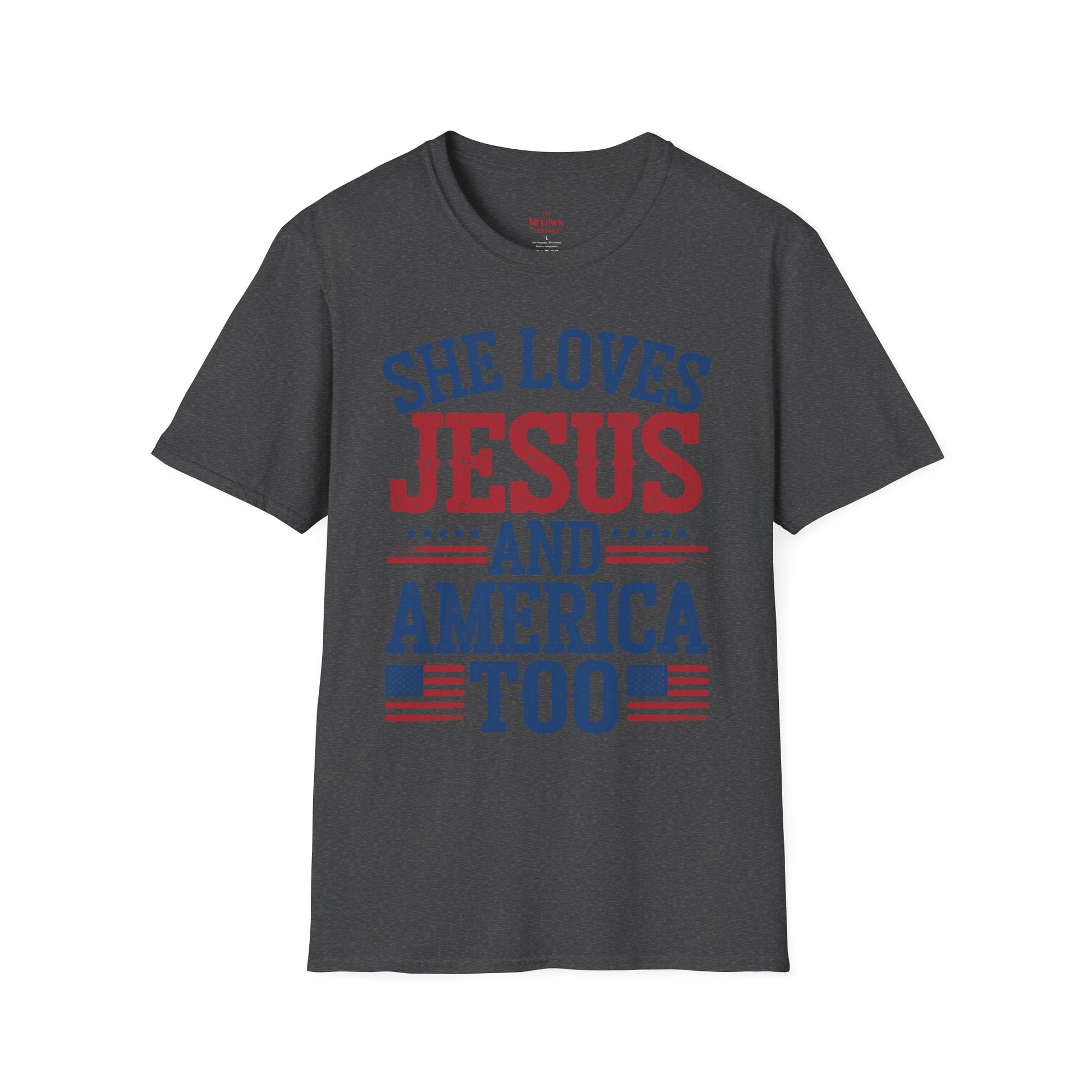 She Loves Jesus and America Too