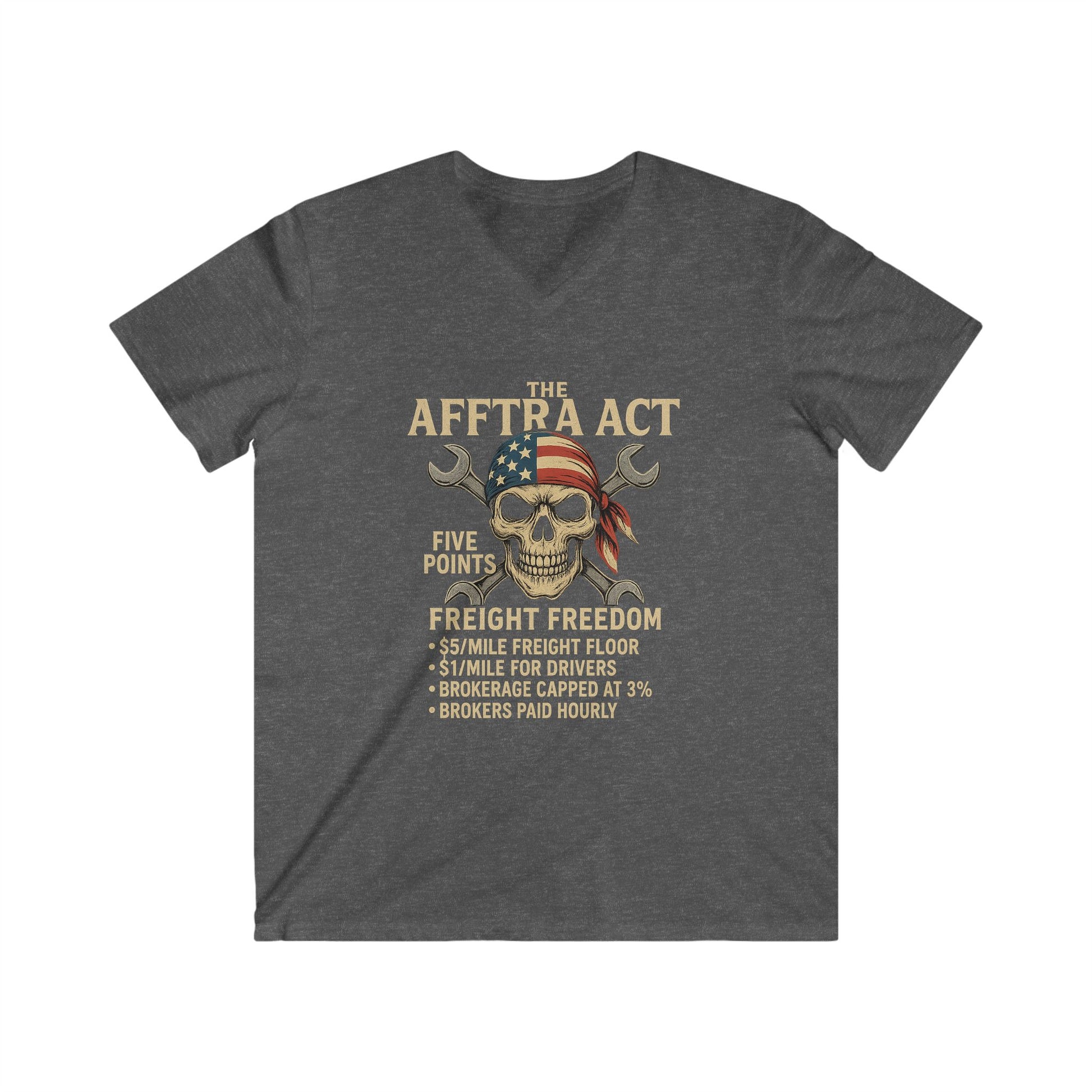 FREAIGHT FREEDOM FRONT V-NECK