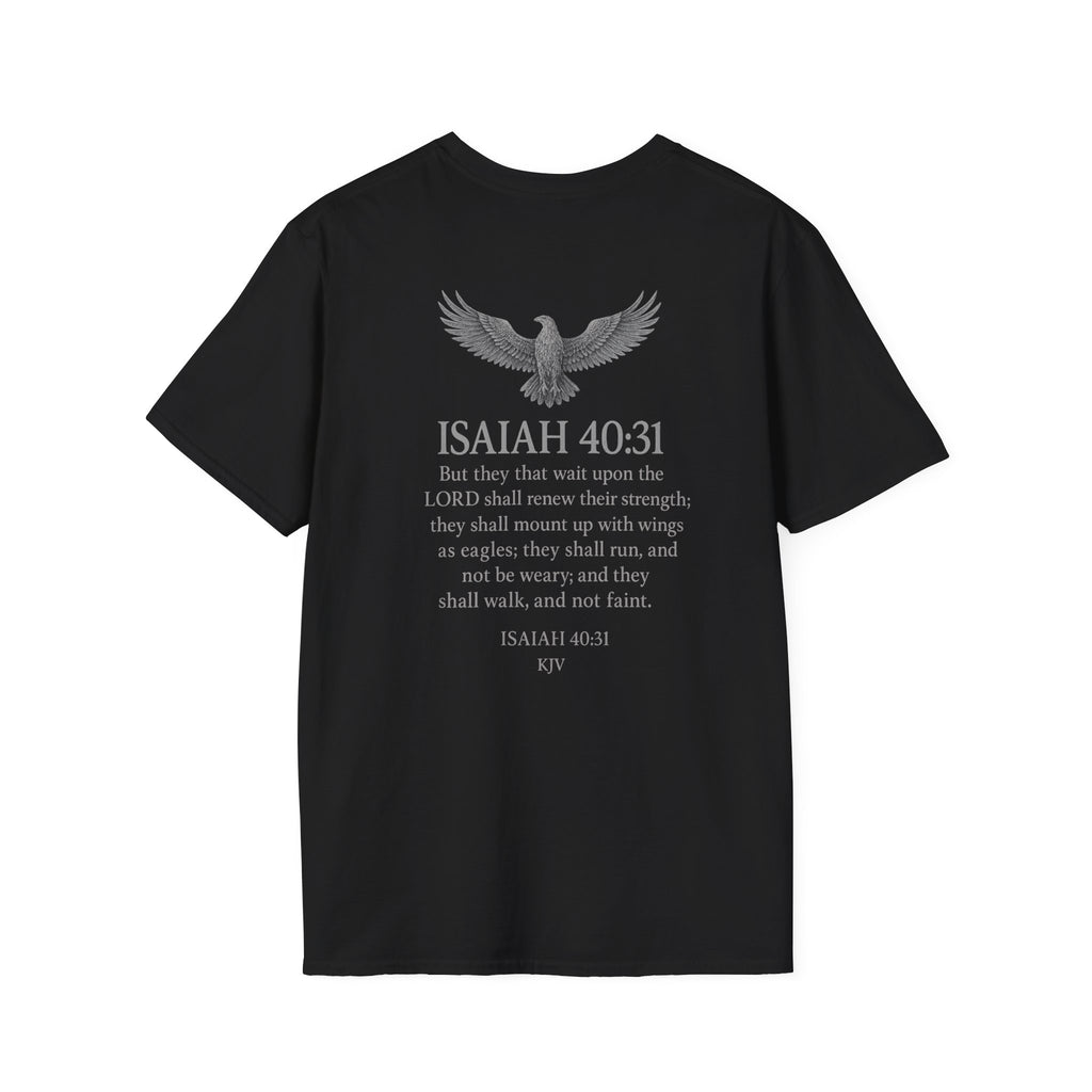ISAIAH 40:31 (Back Print)