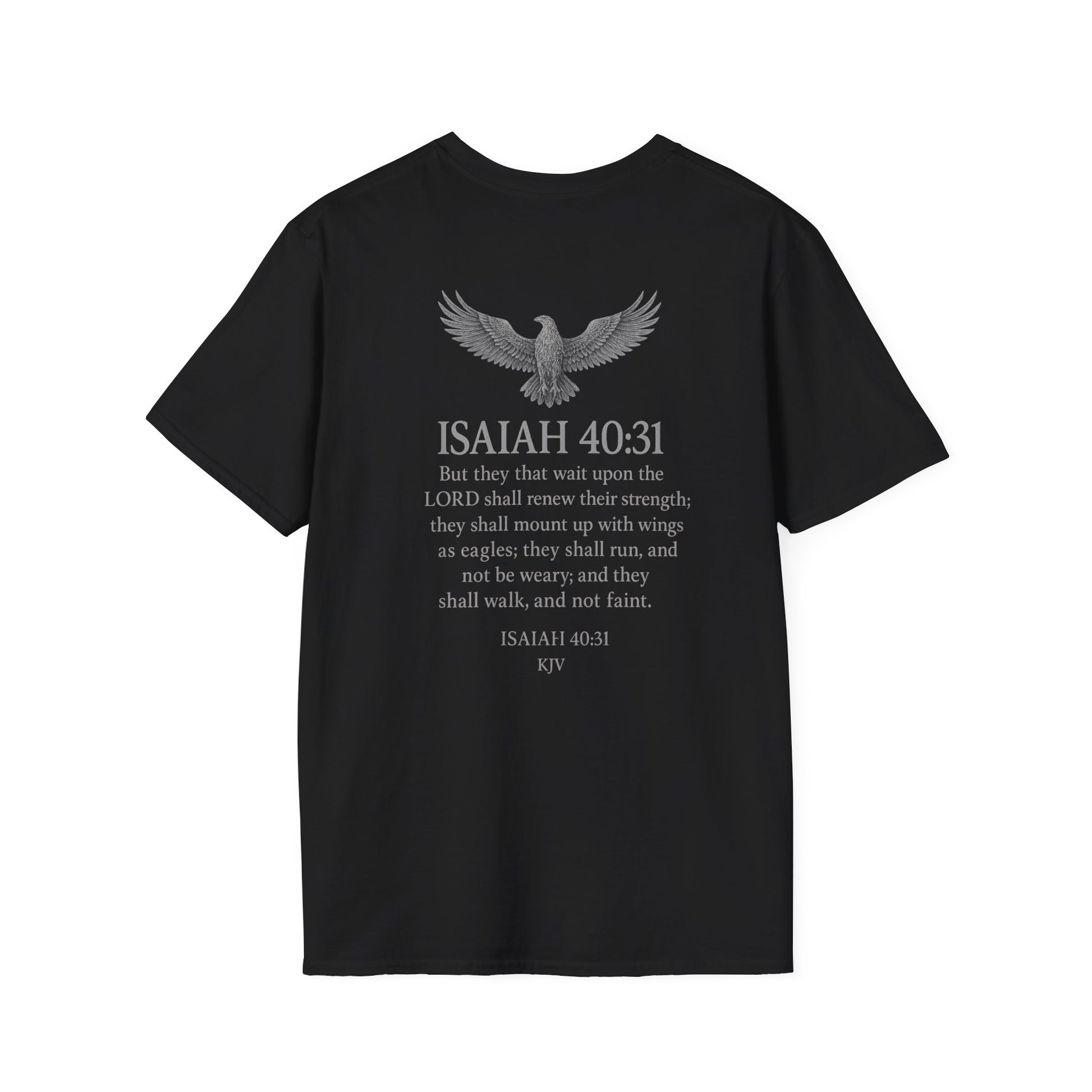 ISAIAH 40:31 (Back Print)