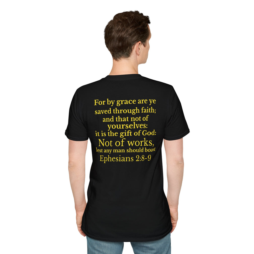 Ephesians 2:8-9 (Back Print)