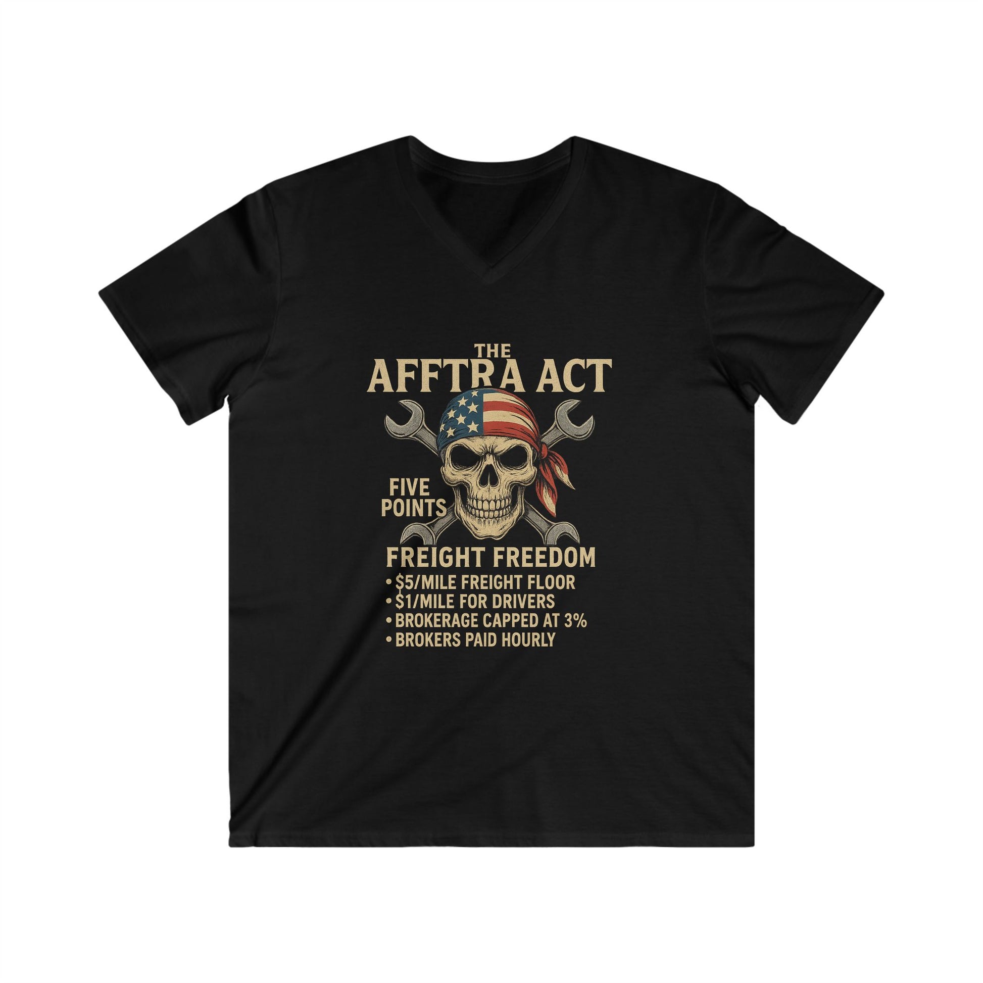 FREAIGHT FREEDOM FRONT V-NECK