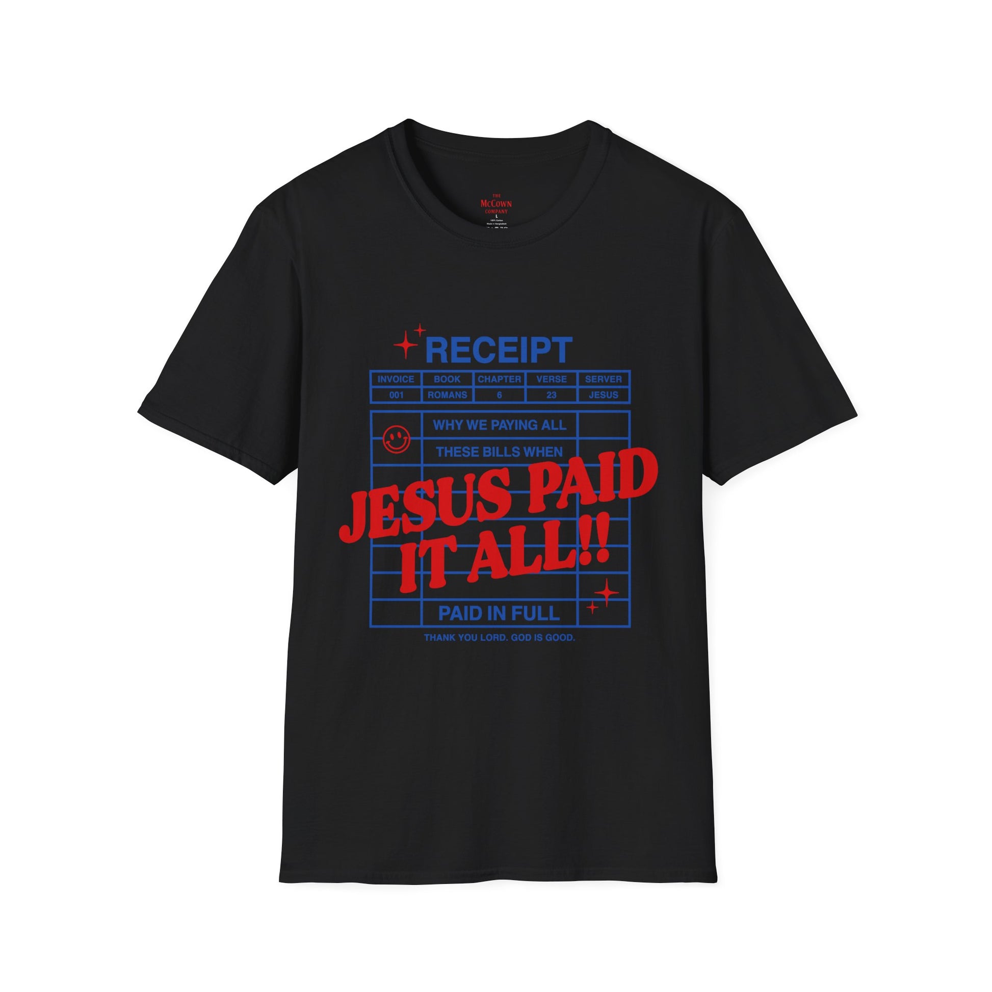 Jesus Paid It All