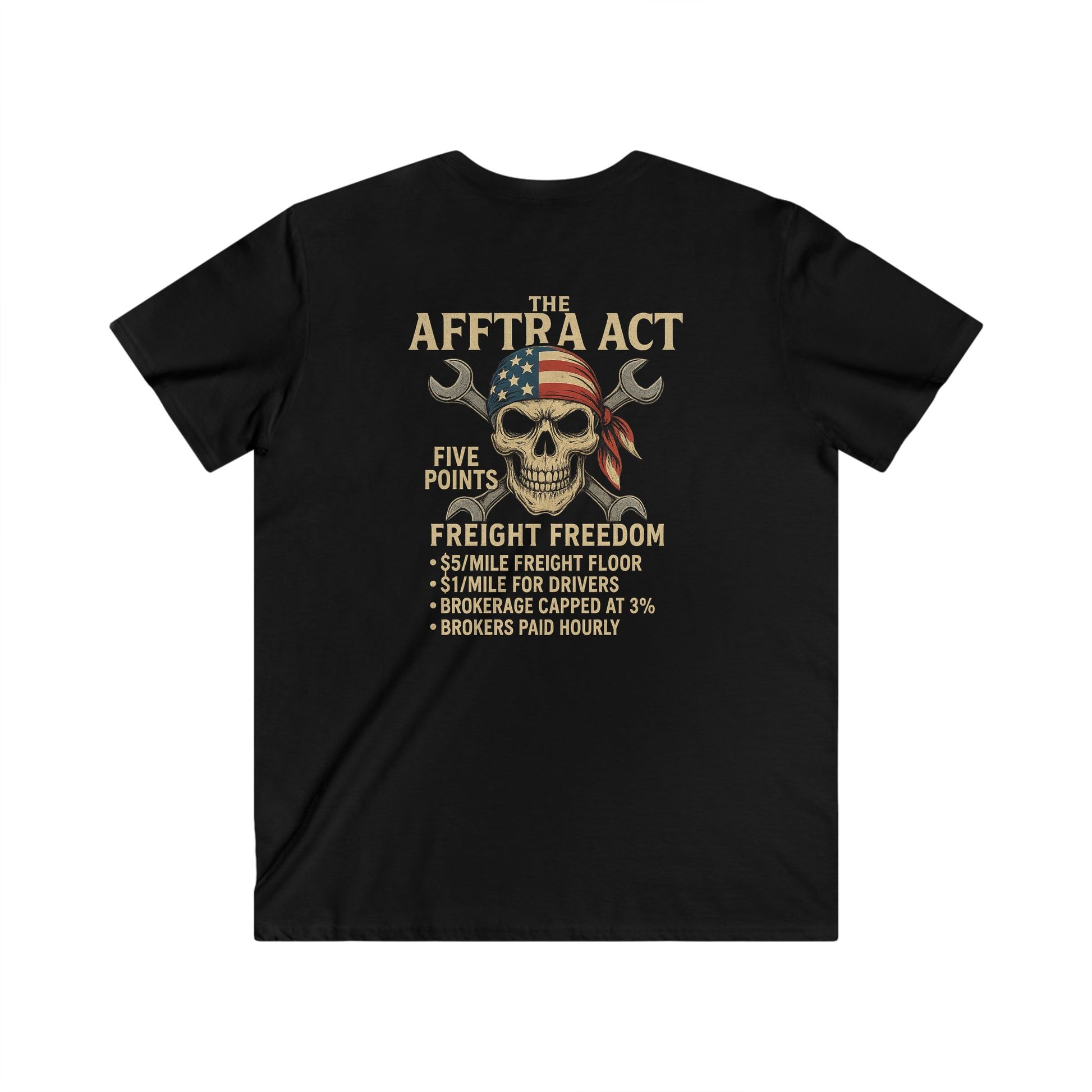 FREAIGHT FREEDOM BACK  V-NECK