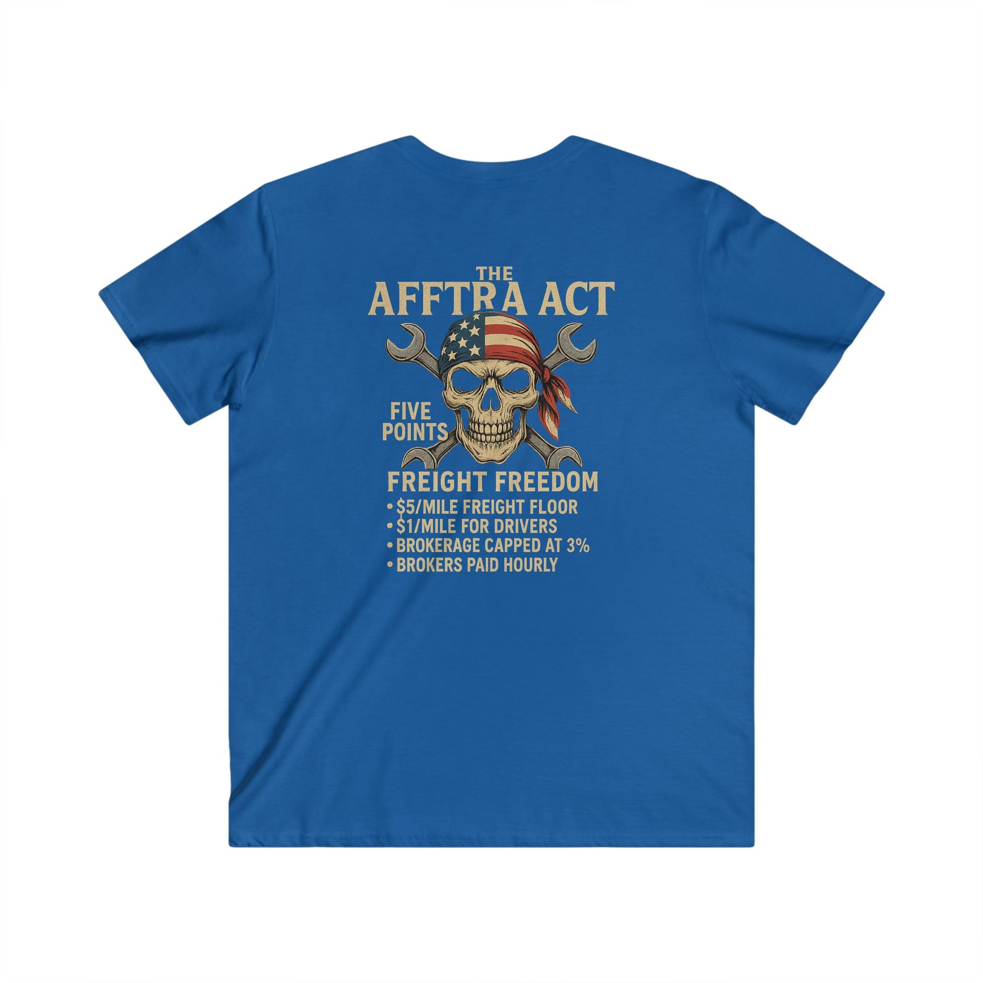 FREAIGHT FREEDOM BACK  V-NECK