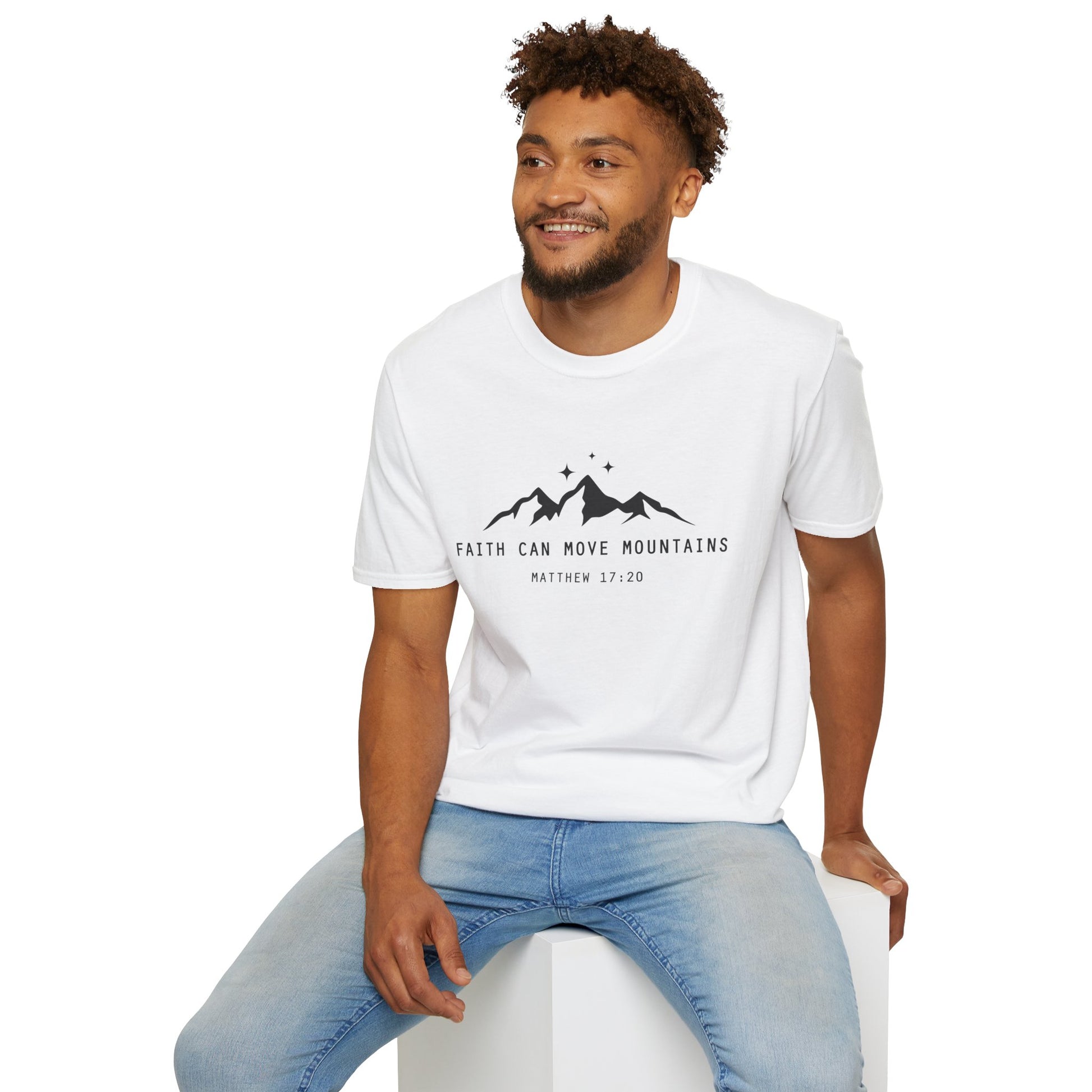 Faith Can Move Mountains