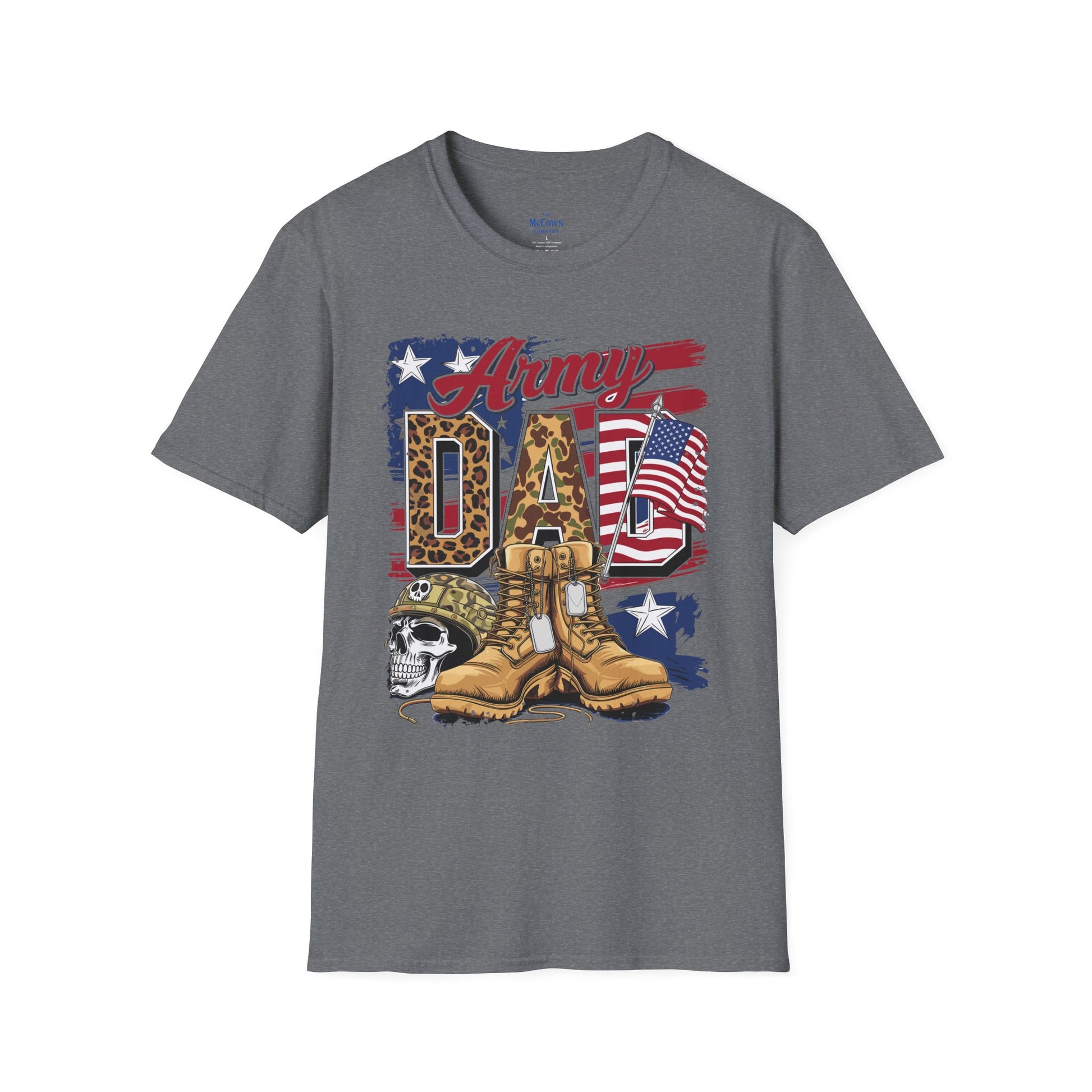 Patriotic Army Dad