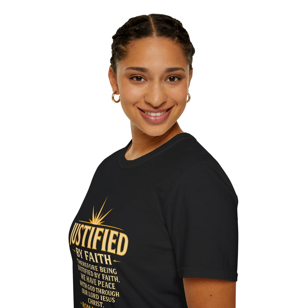 Justified by Faith (Front Print)