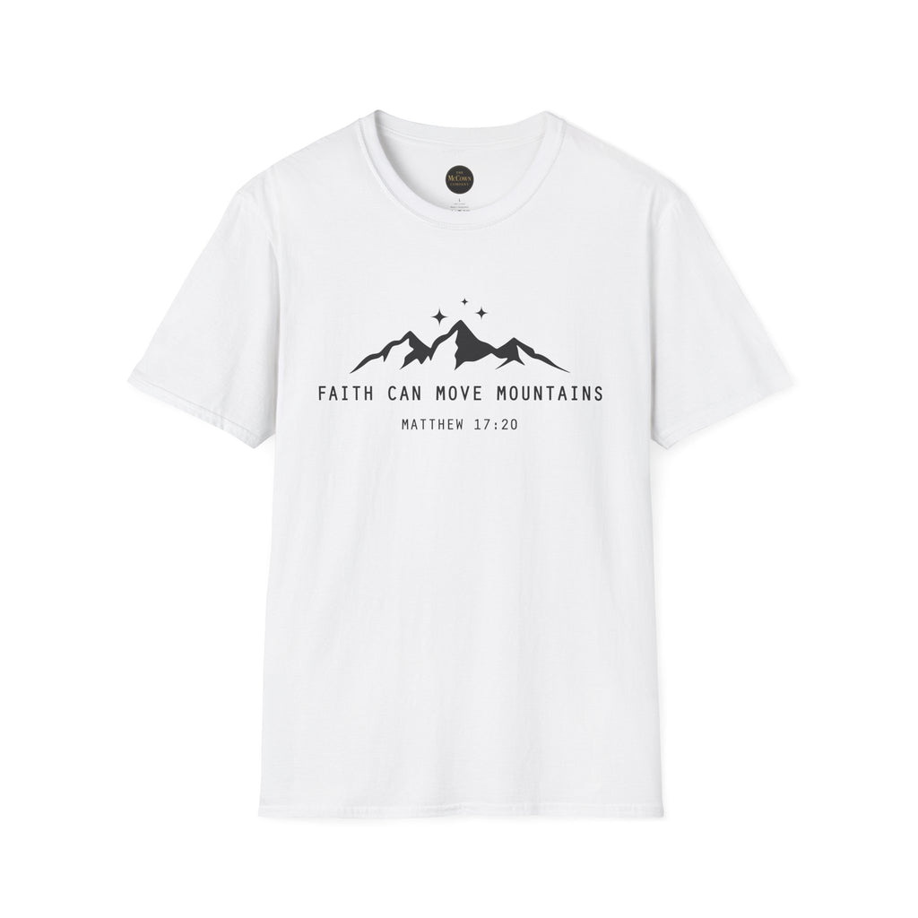 Faith Can Move Mountains
