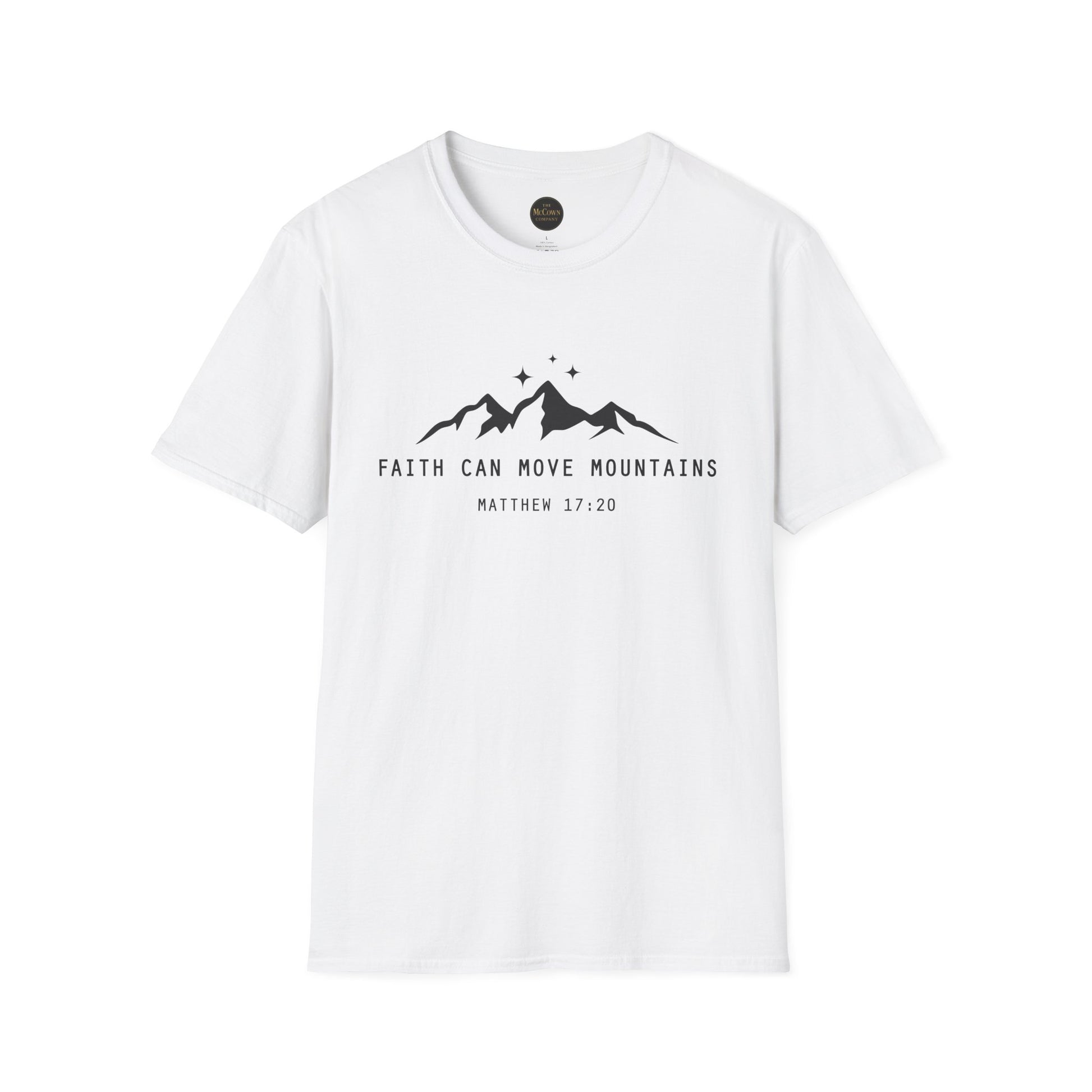 Faith Can Move Mountains