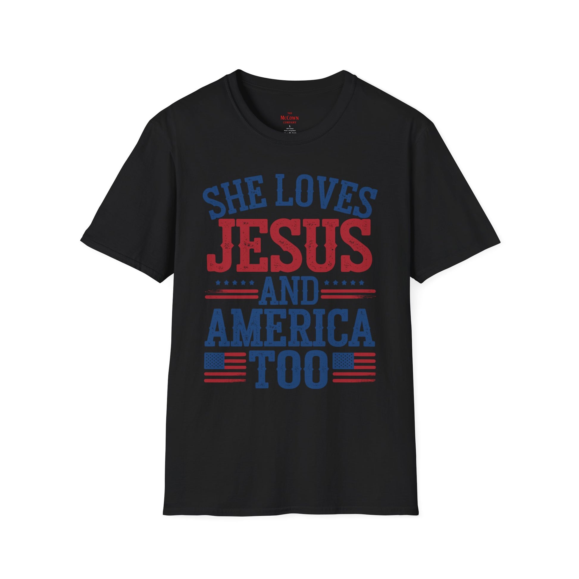 She Loves Jesus and America Too