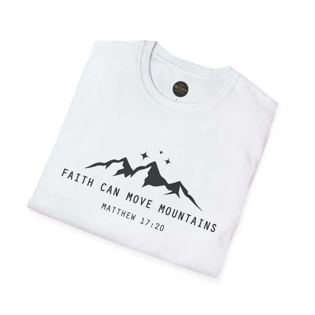 Faith Can Move Mountains