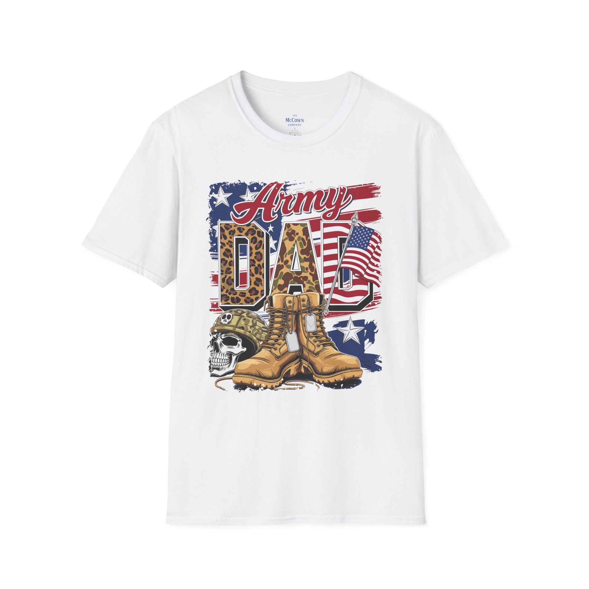 Patriotic Army Dad