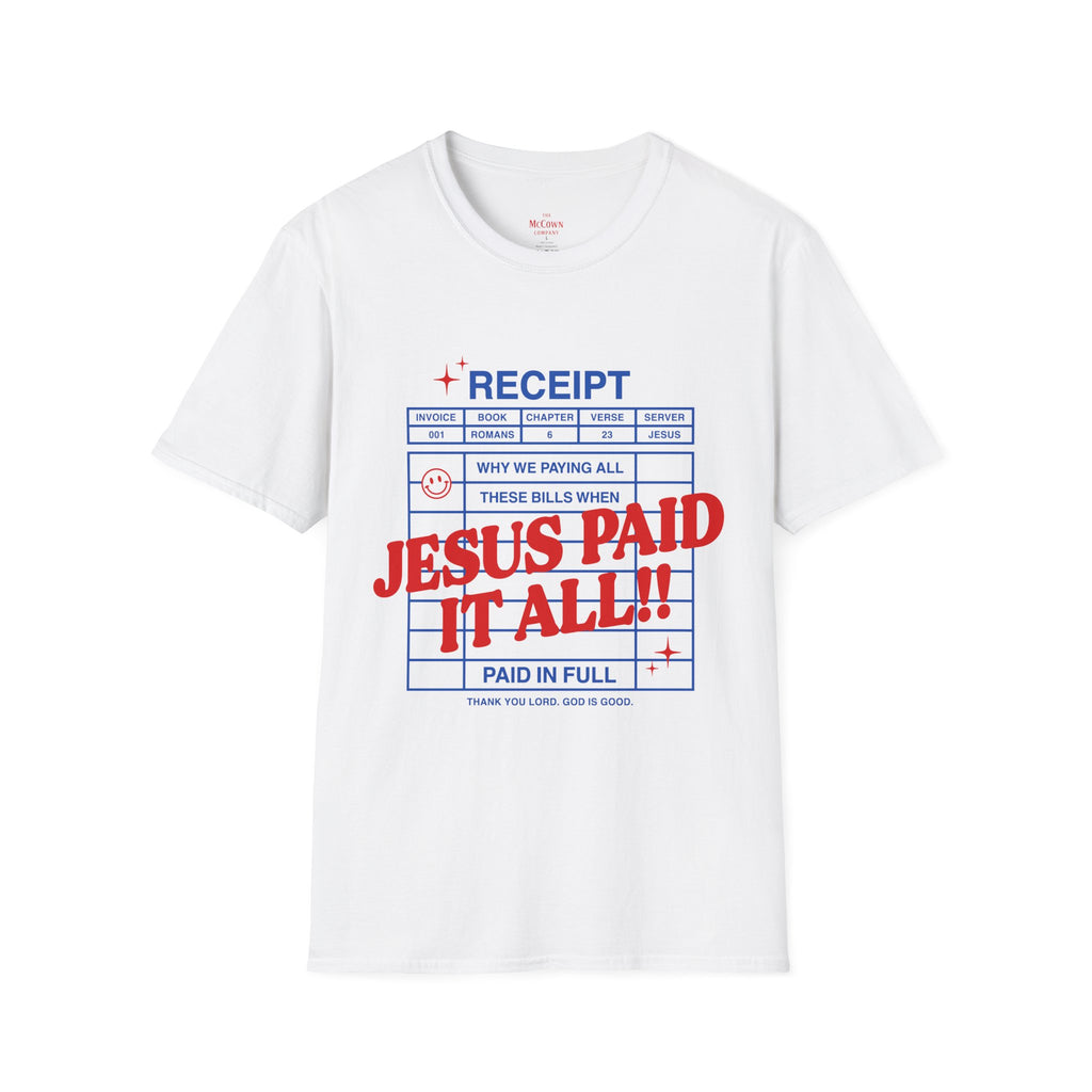 Jesus Paid It All