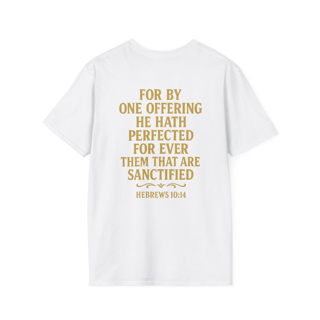HEBREWS 10:14 (Back Print)