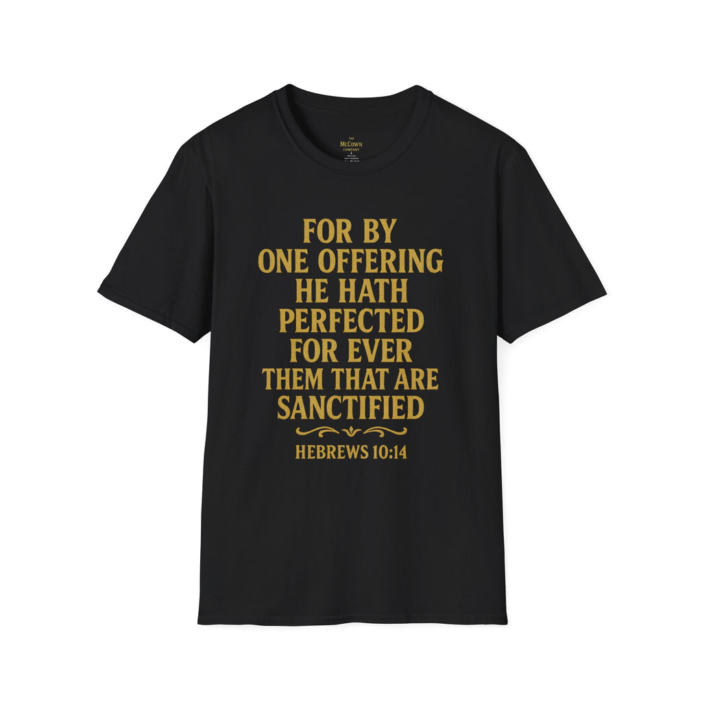 HEBREWS 10:14 (Front Print)