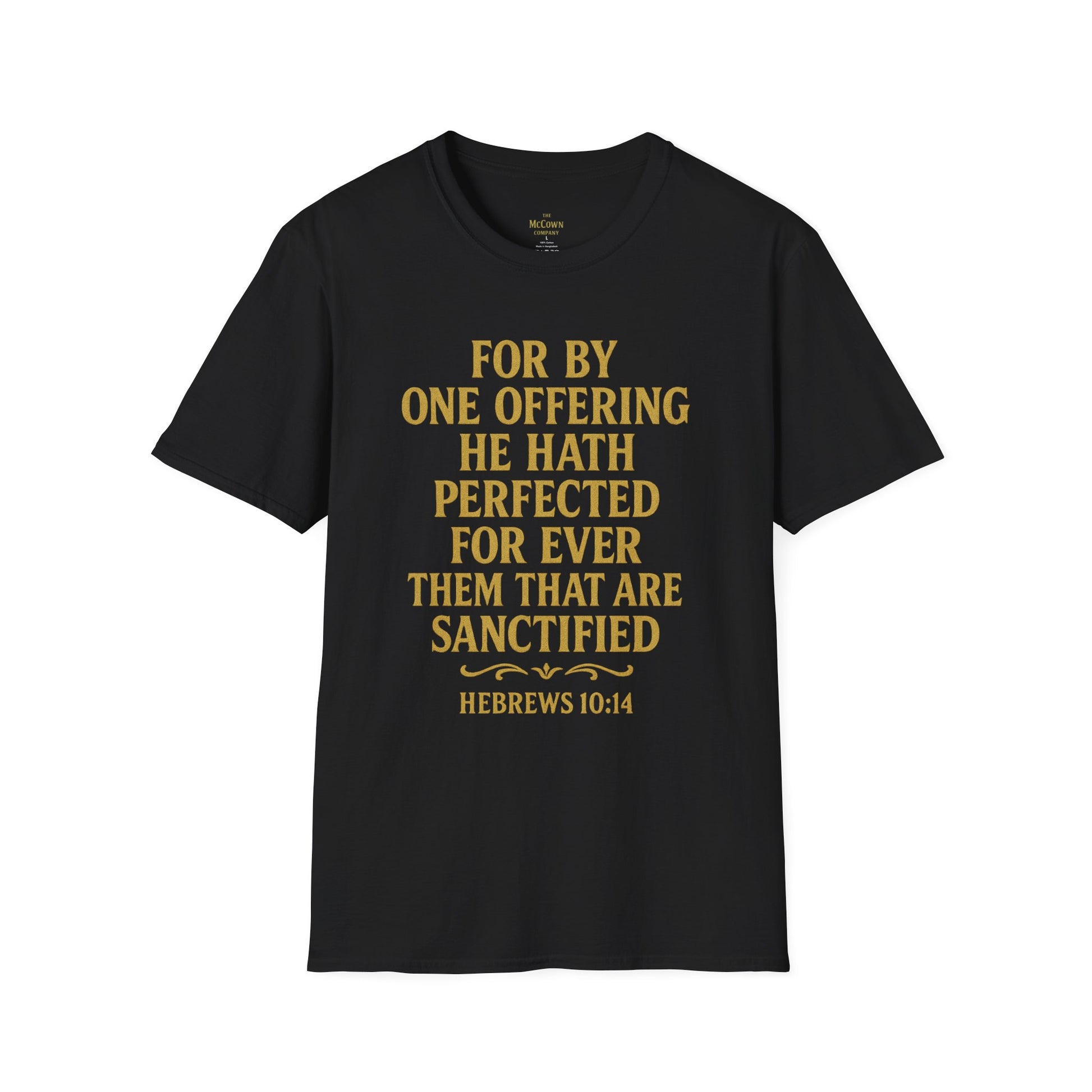 HEBREWS 10:14 (Front Print)